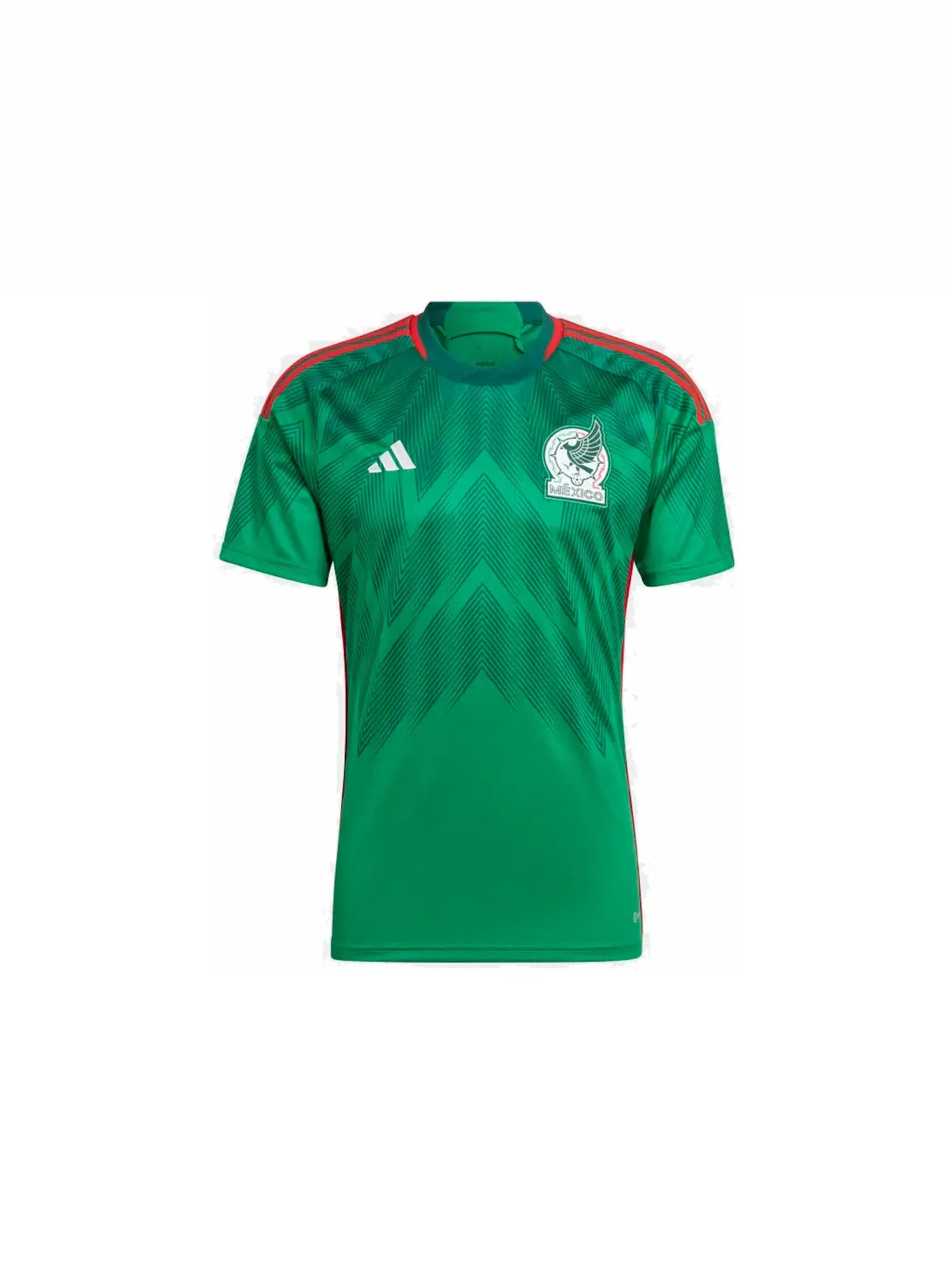 Мужская футбольная футболка с длинным рукавом Jersey Adidas — изображение 1 из 2, зеленый/зеленый