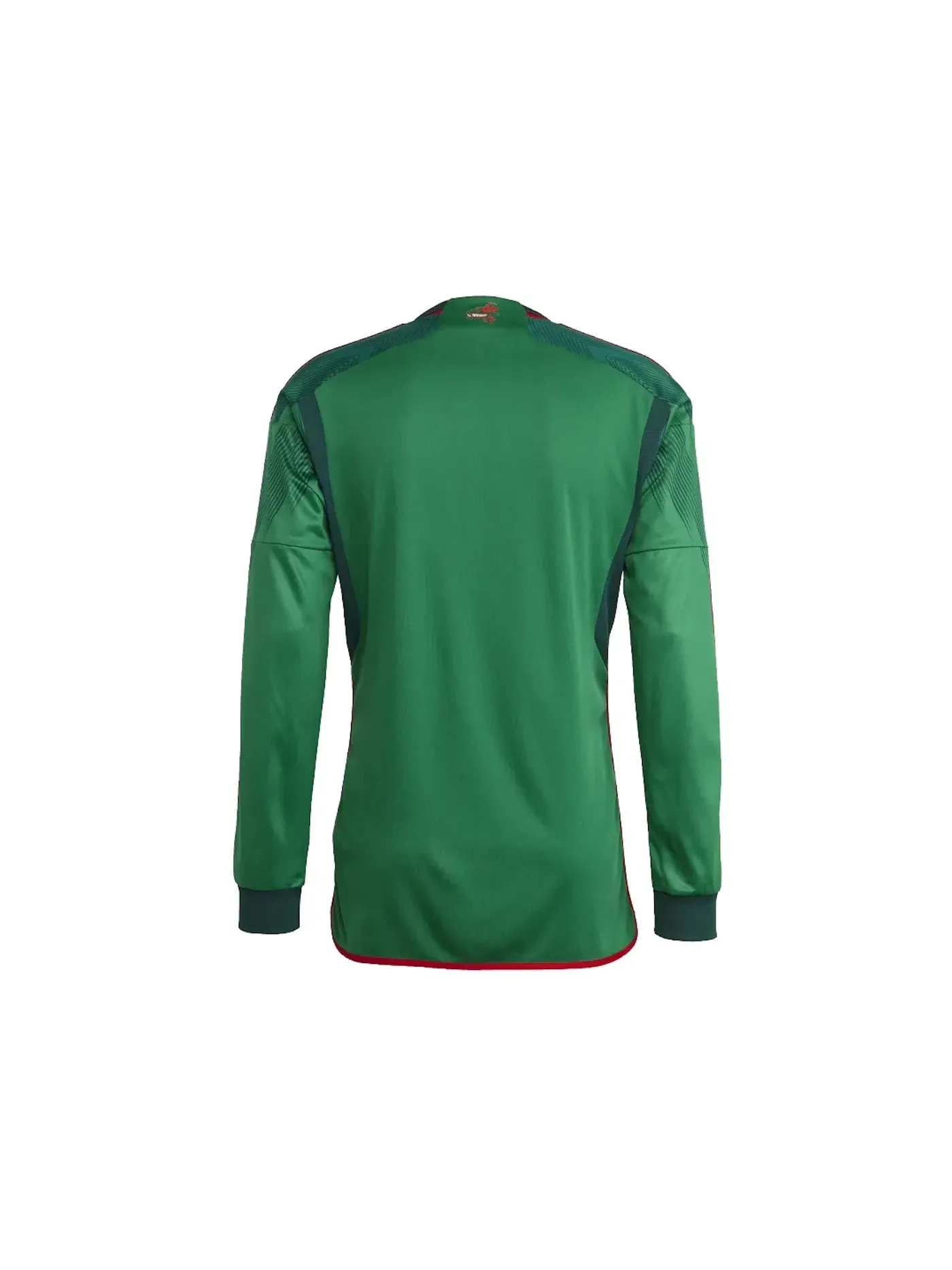Мужская футболка с длинным рукавом Mexico 22 Home Jersey Adidas — изображение 2 из 2, зеленый/зеленый