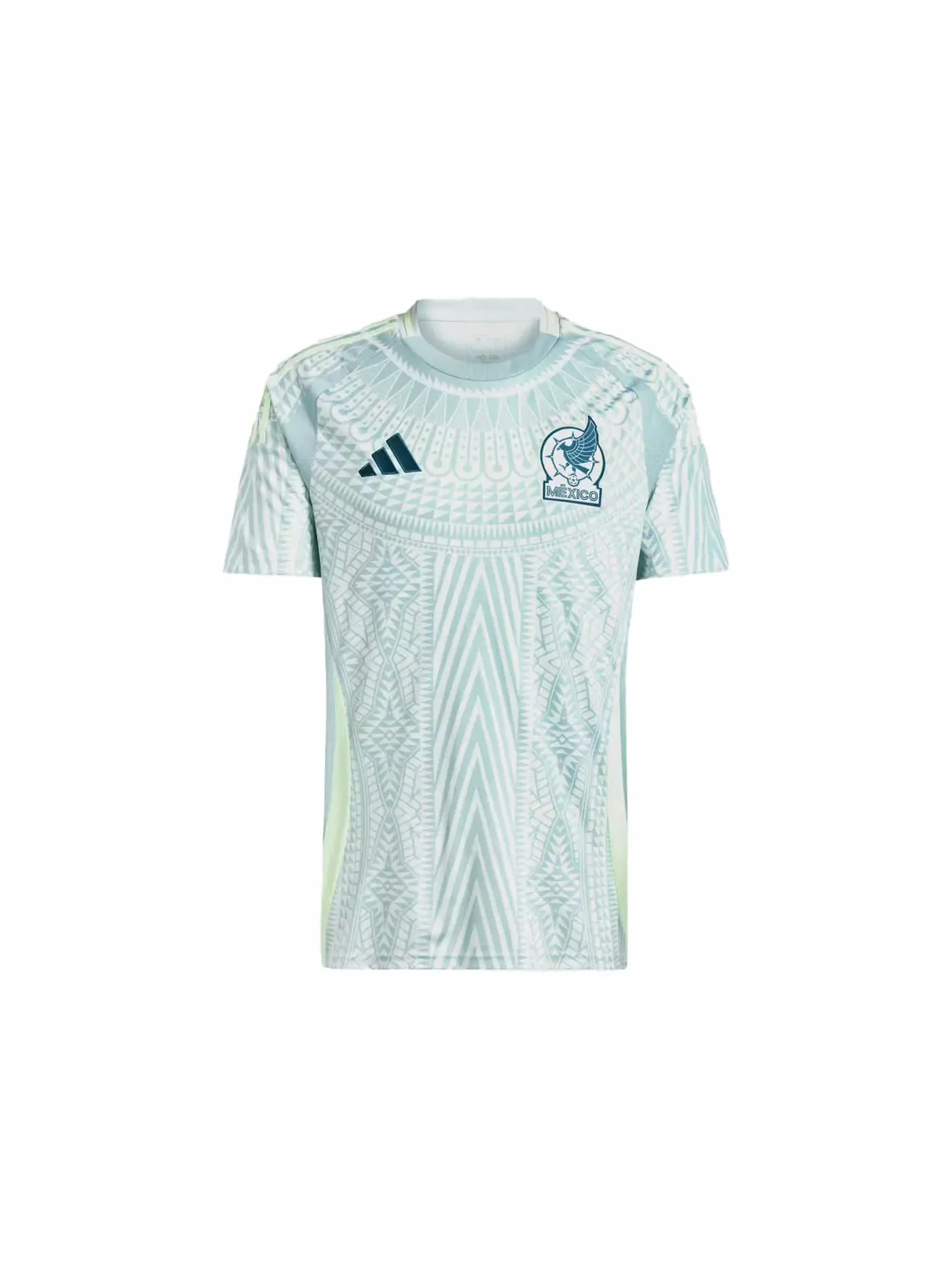 Мужская футбольная футболка с длинным рукавом Jersey Adidas — изображение 1 из 2, зеленый