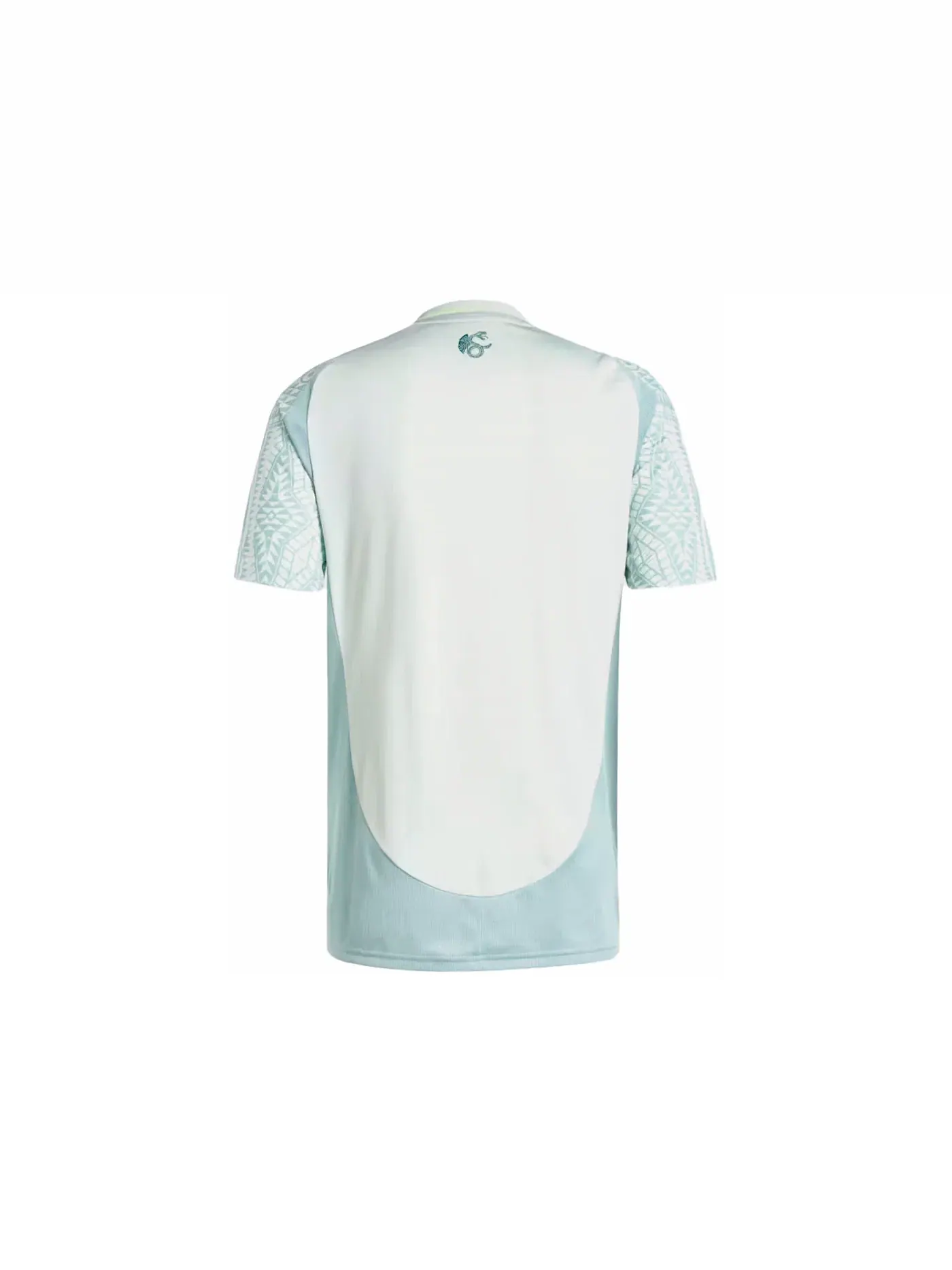 Мужская футбольная футболка с длинным рукавом Jersey Adidas — изображение 2 из 2, зеленый