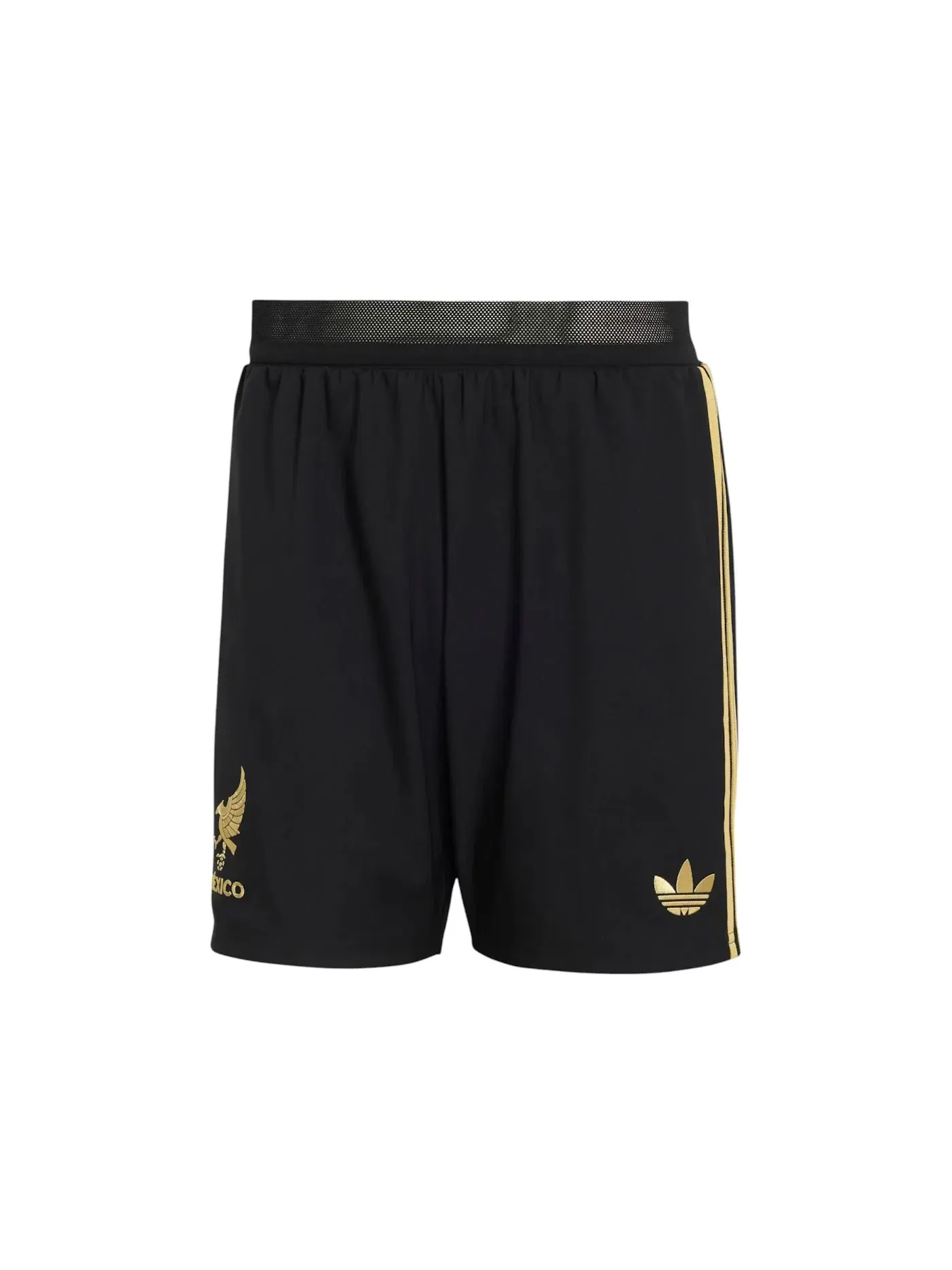 Мужские шорты с тремя полосками Adidas Shorts — изображение 1 из 1, черный
