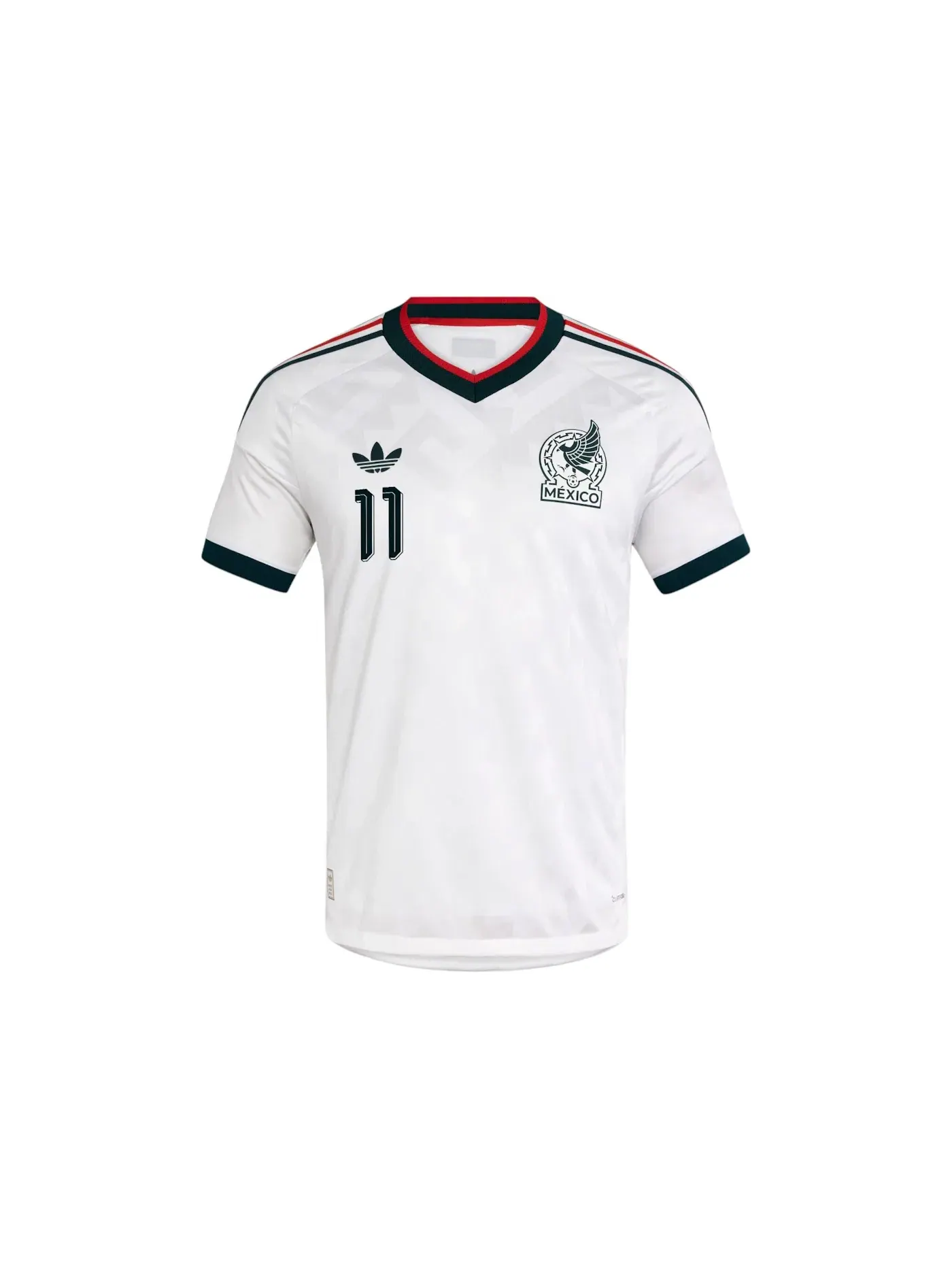 Мужская футбольная джерси с длинным рукавом Jersey Adidas — изображение 1 из 1, белый