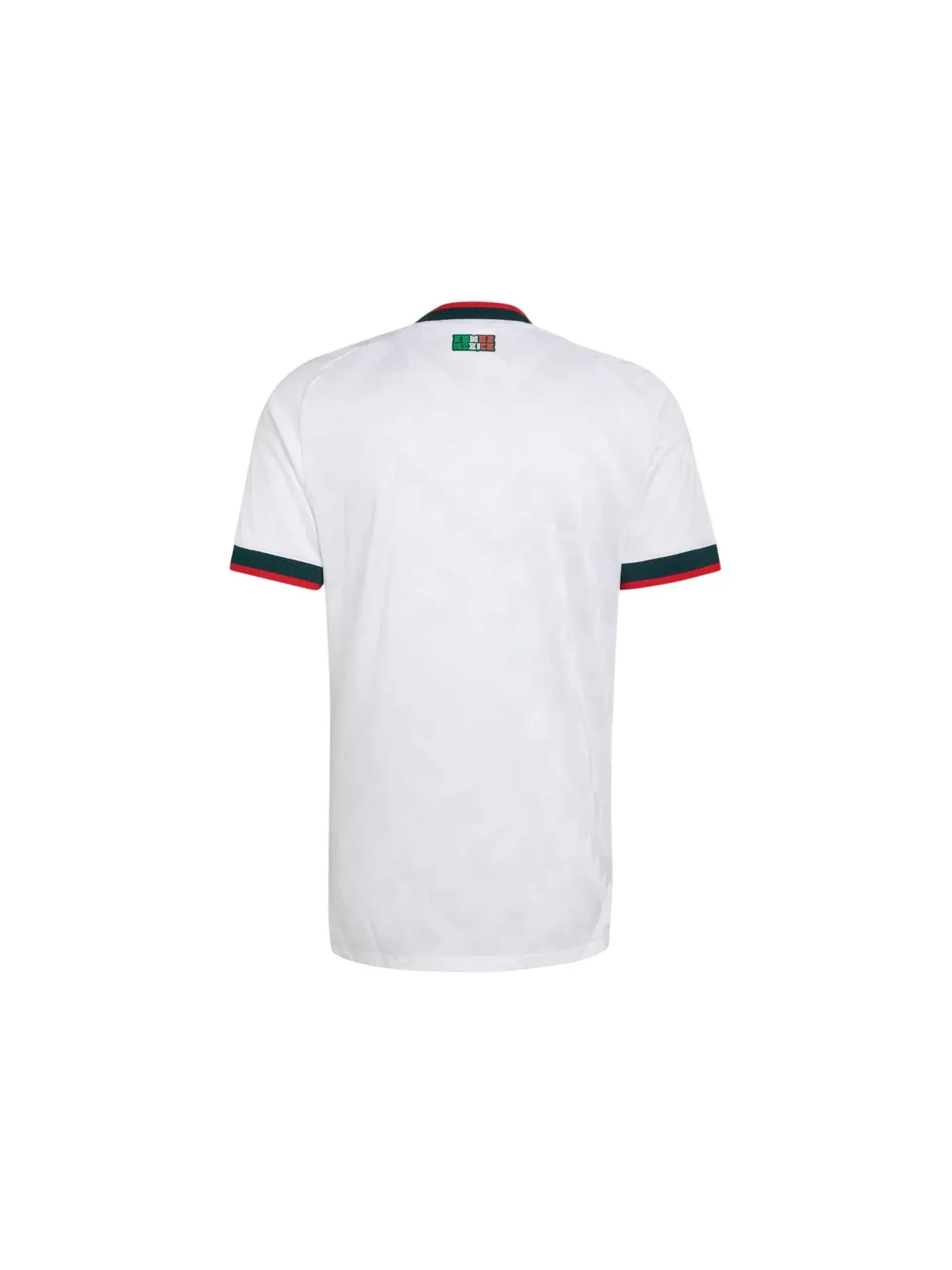 Мужская футболка с длинным рукавом Adidas Mexico 26 Third Authentic Jersey — изображение 2 из 2, белый