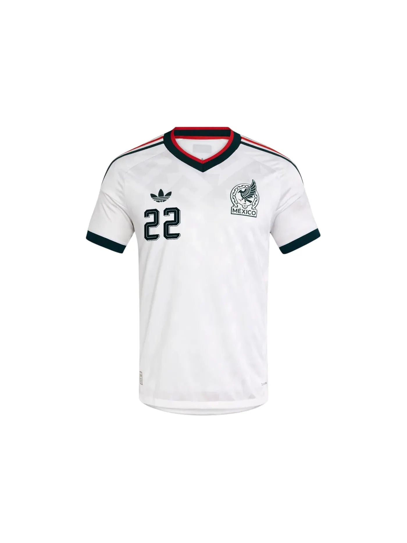 Мужская футбольная джерси Lozano Jersey Adidas — изображение 1 из 1, белый