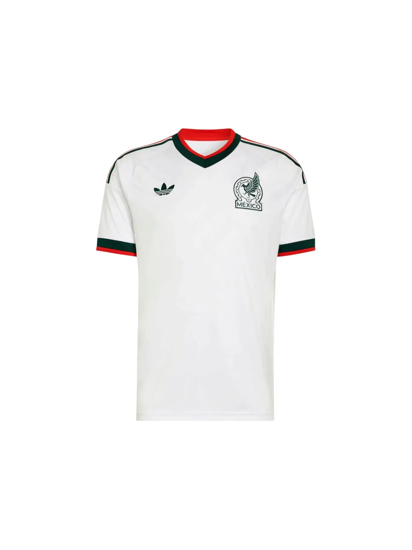 Мужская футбольная джерси Adidas Mexico 26 Away Jersey — изображение 1 из 1, белый