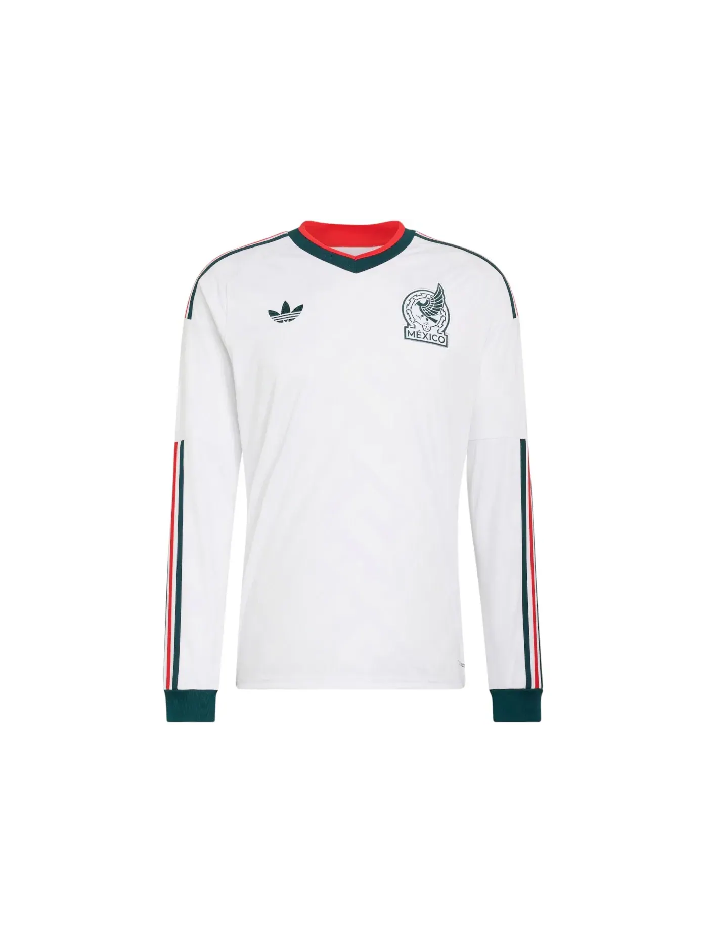 Мужская футболка с длинным рукавом Jersey Adidas — изображение 1 из 1, белый