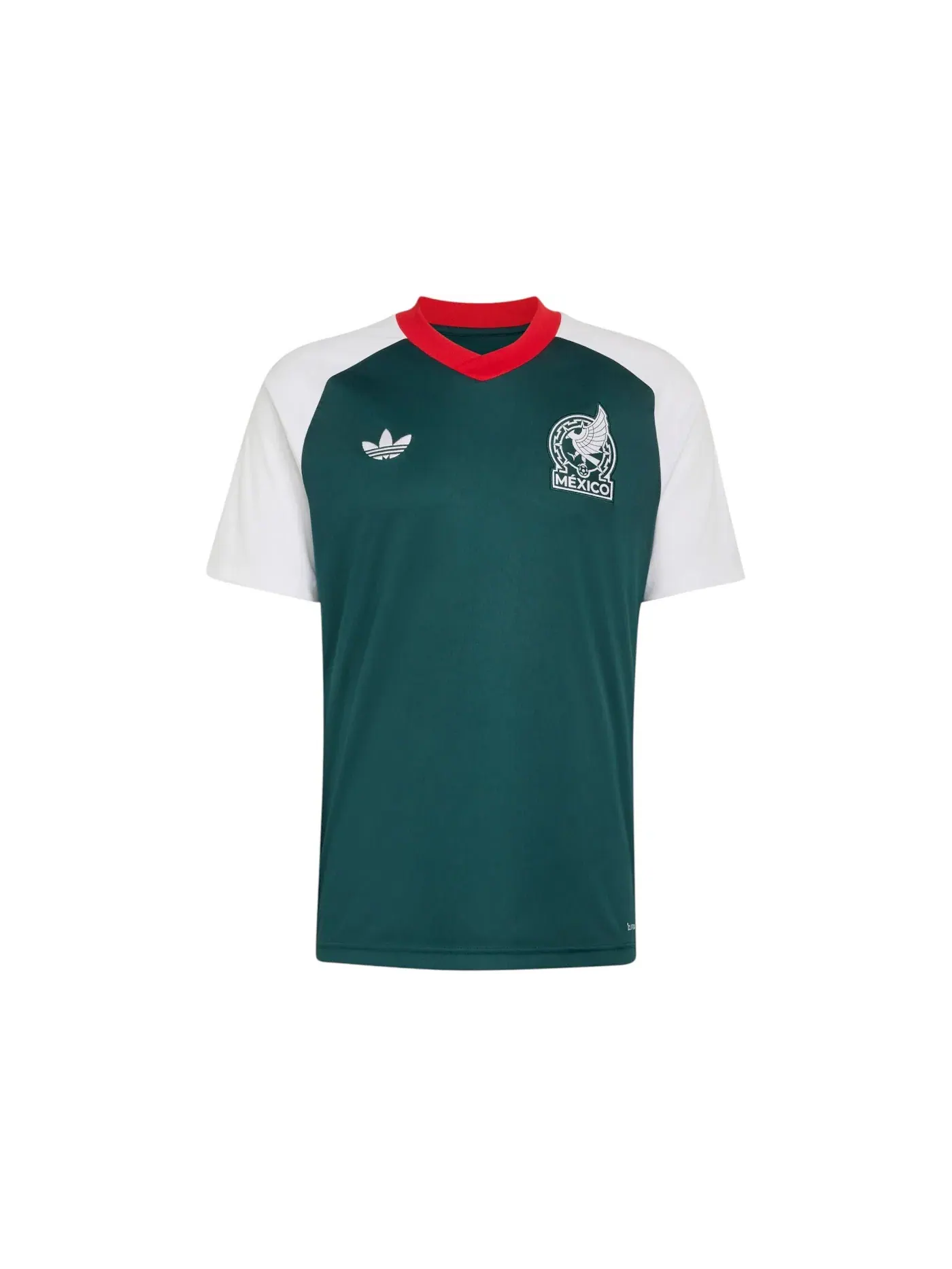 Мужская футбольная футболка с длинным рукавом Jersey Adidas — изображение 1 из 1, белый