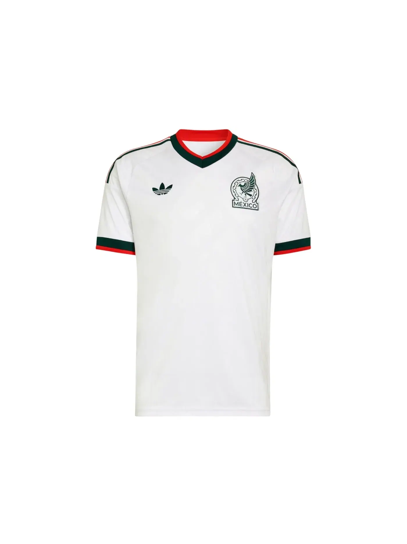 Мужская футболка с принтом Adidas Jersey — изображение 1 из 1, белый