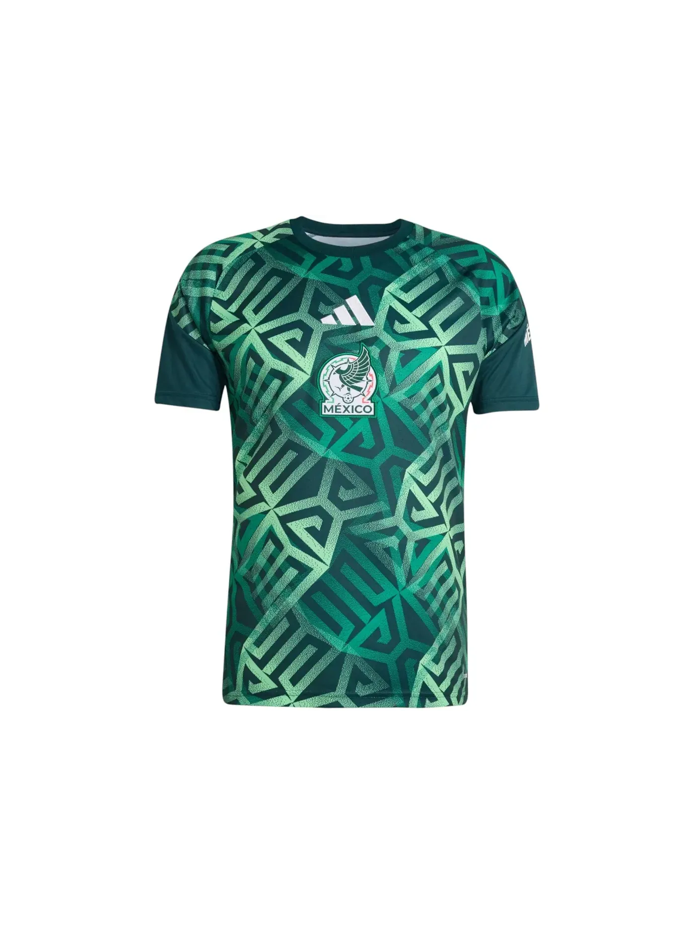 Мужская футболка с длинным рукавом Adidas Jersey, Aurora Ivy — изображение 1 из 1