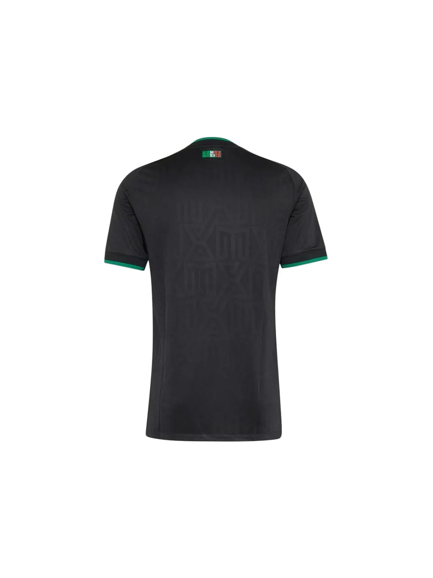 Мужская футболка с принтом Jersey Adidas — изображение 2 из 2, черный