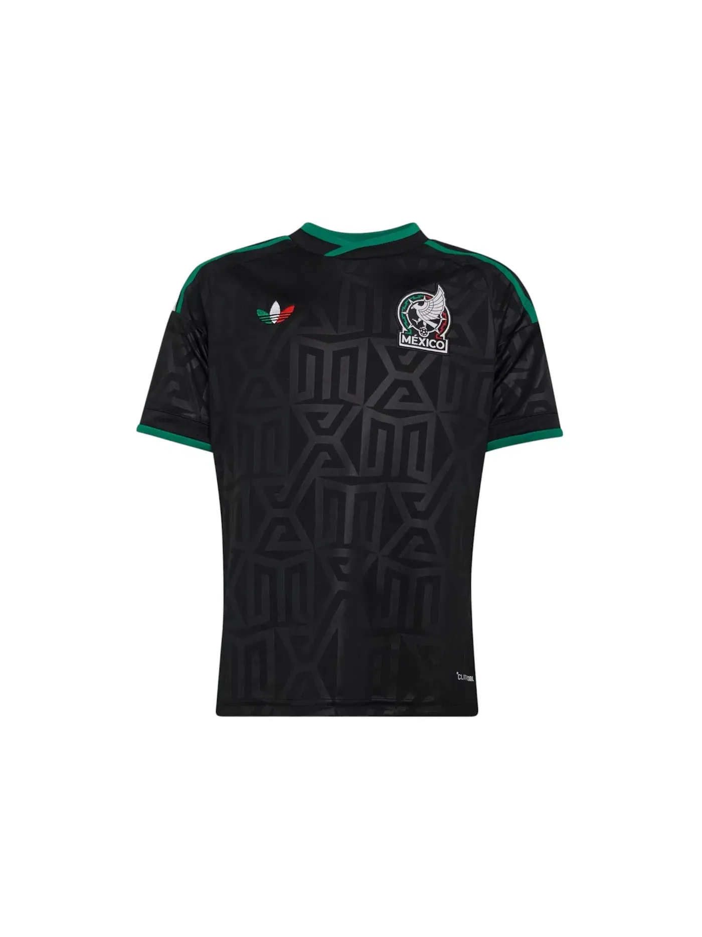 Детская футболка-джерси с принтом Mexico 26 Kids Third Jersey Adidas — изображение 1 из 2, черный