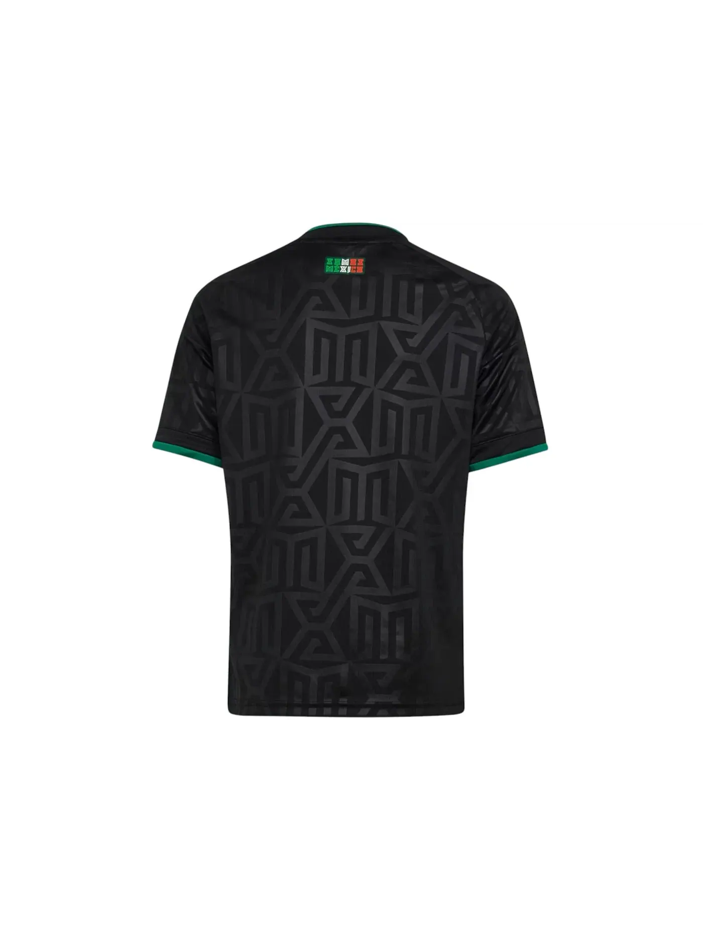 Детская футболка-джерси с принтом Mexico 26 Kids Third Jersey Adidas — изображение 2 из 2, черный