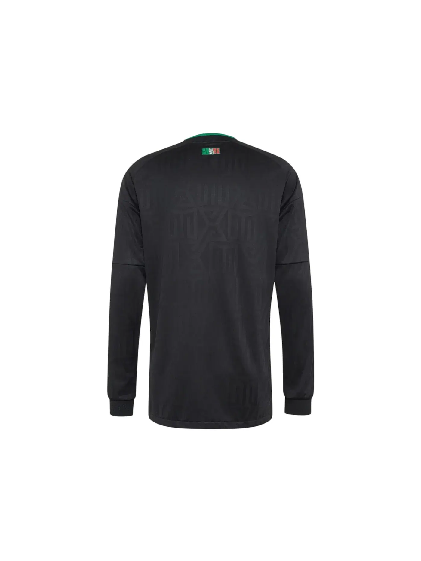 Мужская футболка с длинным рукавом Adidas Mexico 26 Third Jersey — изображение 2 из 2, черный