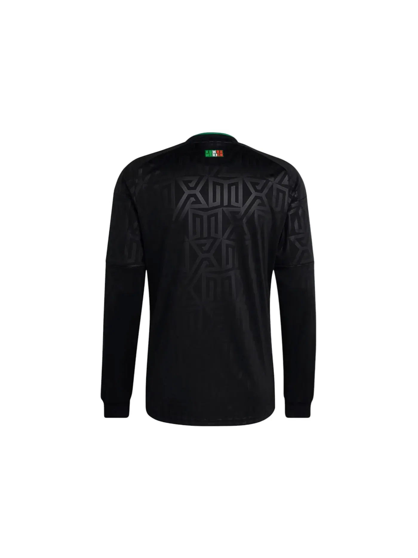 Мужская футболка с длинным рукавом Jersey Adidas — изображение 2 из 2, черный