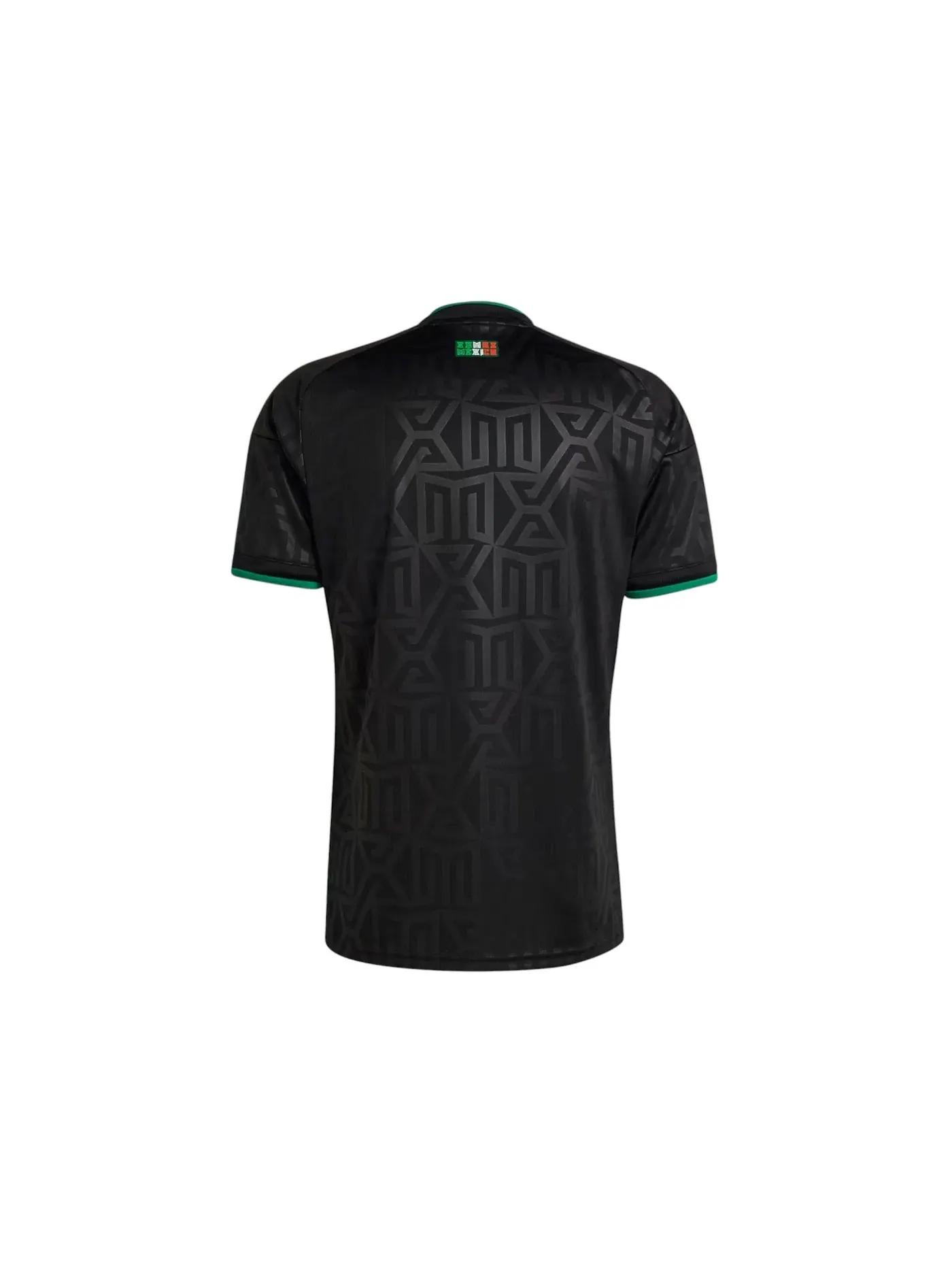 Мужская футбольная джерси с длинным рукавом Adidas Mexico 26 Third Jersey — изображение 2 из 2, черный