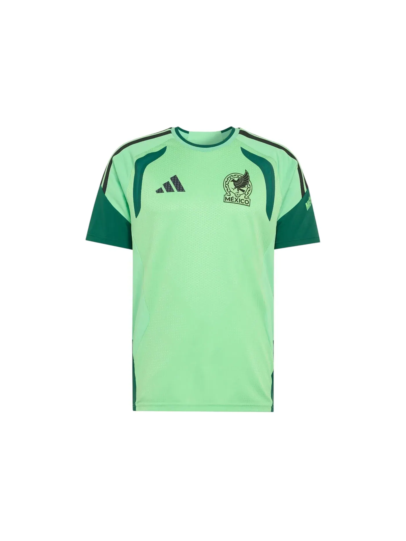 Мужская футбольная футболка с длинным рукавом Jersey Adidas — изображение 1 из 1, зеленый