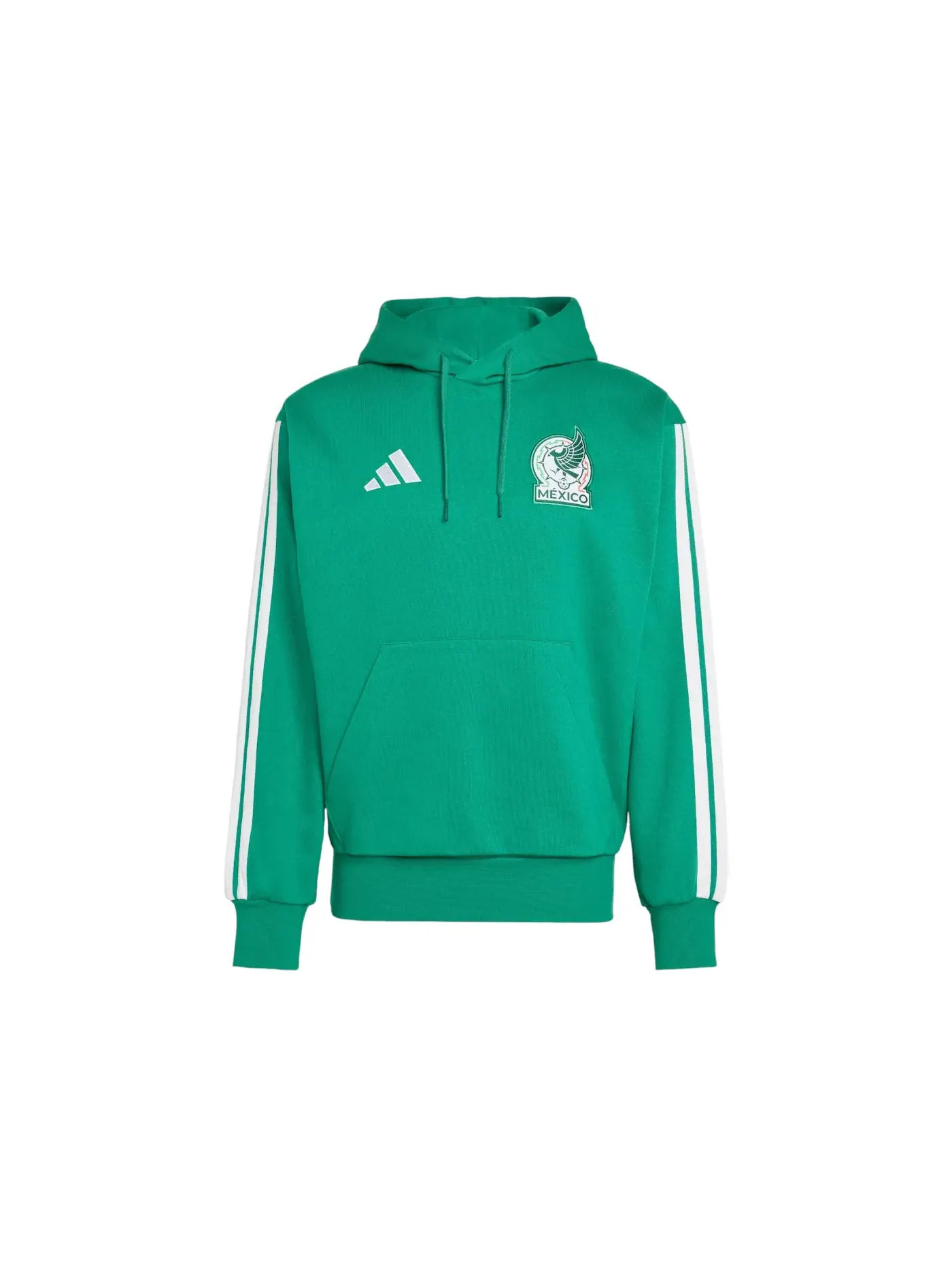 Мужская худи с длинным рукавом Adidas — изображение 1 из 1, зеленый