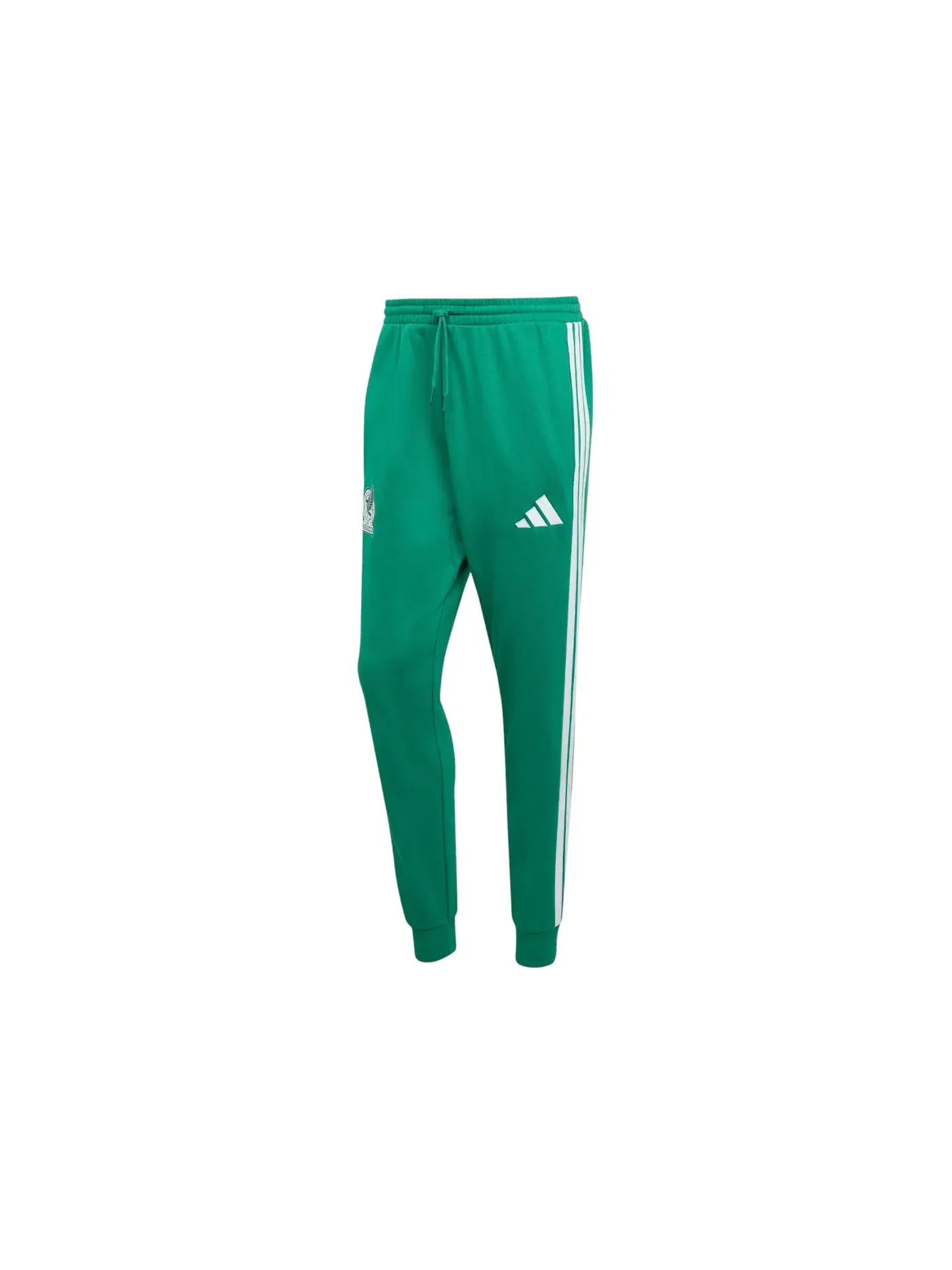 Мужские спортивные штаны из флиса Adidas Mexico DNA Pants — изображение 1 из 1, зеленый
