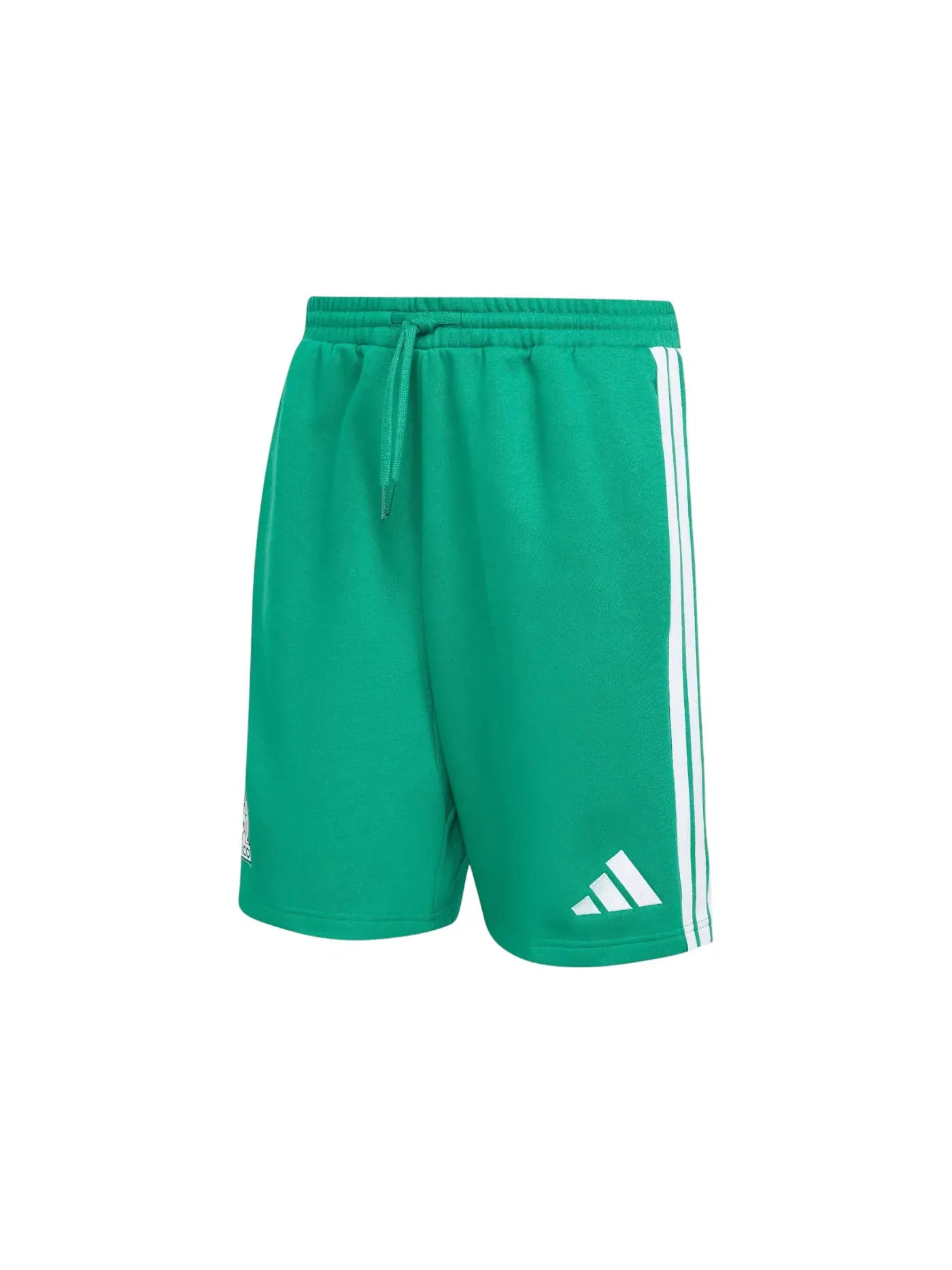 Мужские шорты из флиса Adidas Originals Mexico DNA — изображение 1 из 1, зеленый
