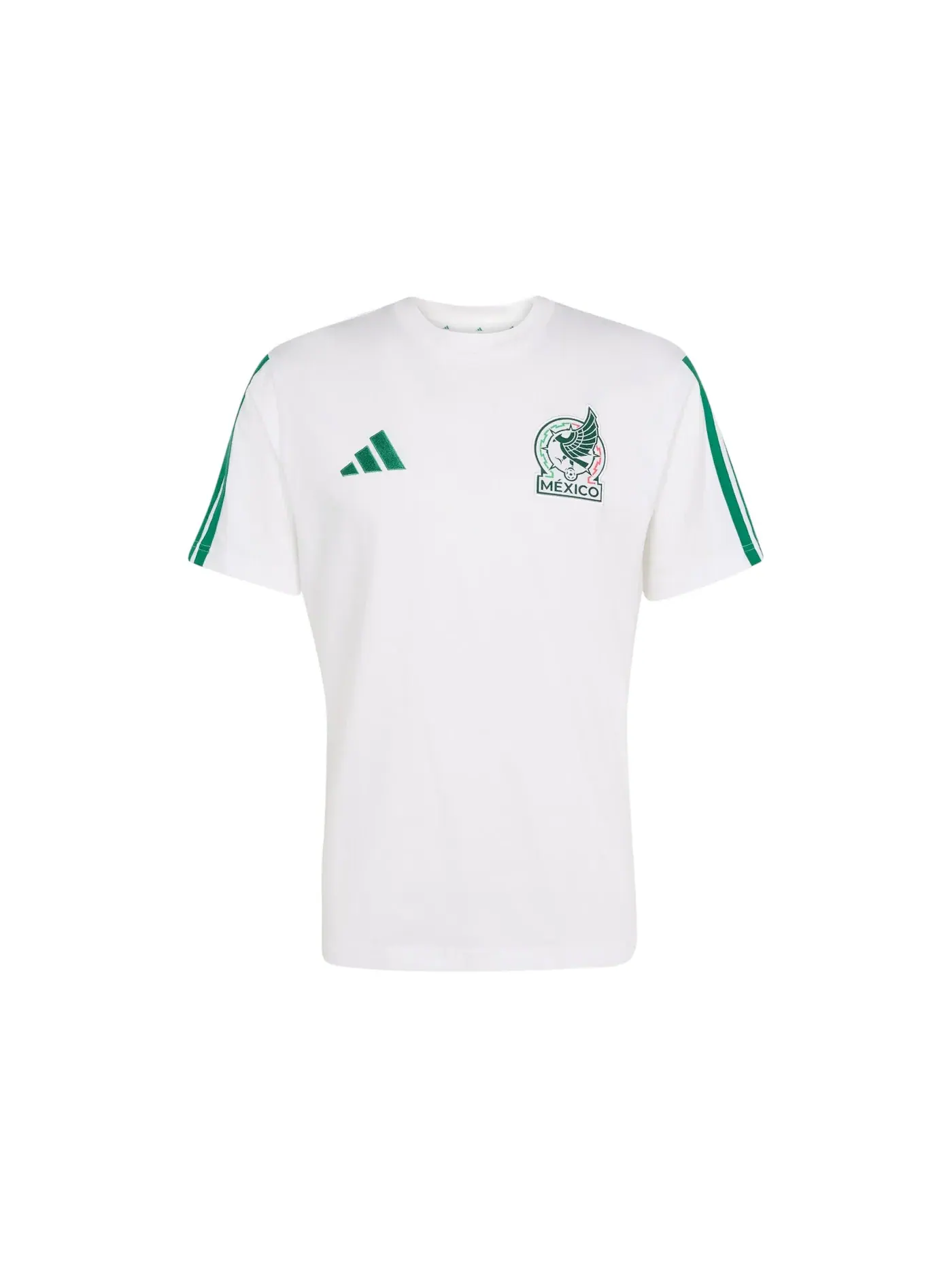 Мужская футболка с длинным рукавом Adidas T-Shirt — изображение 1 из 1, белый