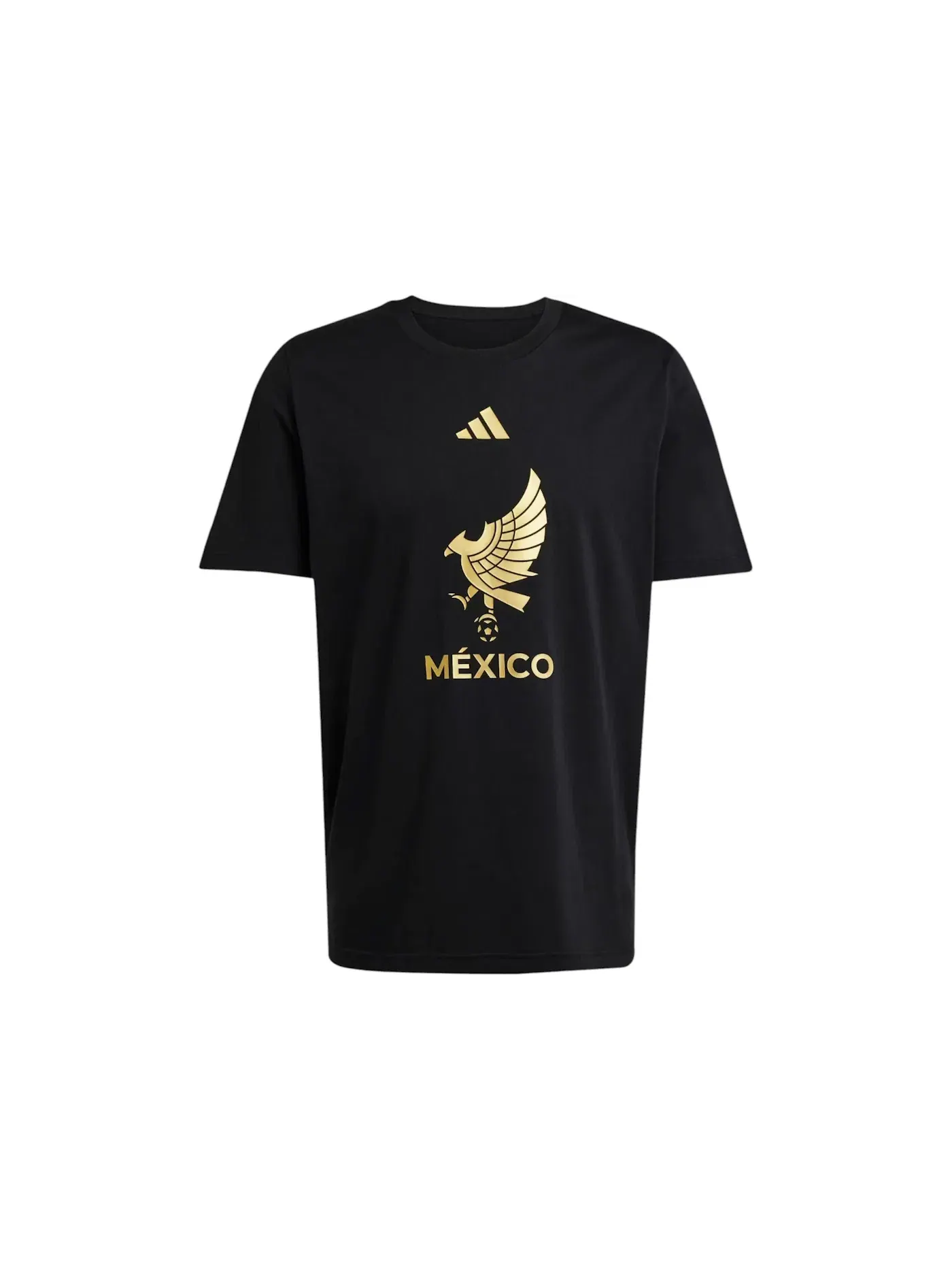Мужская футболка с принтом DNA Tee Adidas — изображение 1 из 1, черный