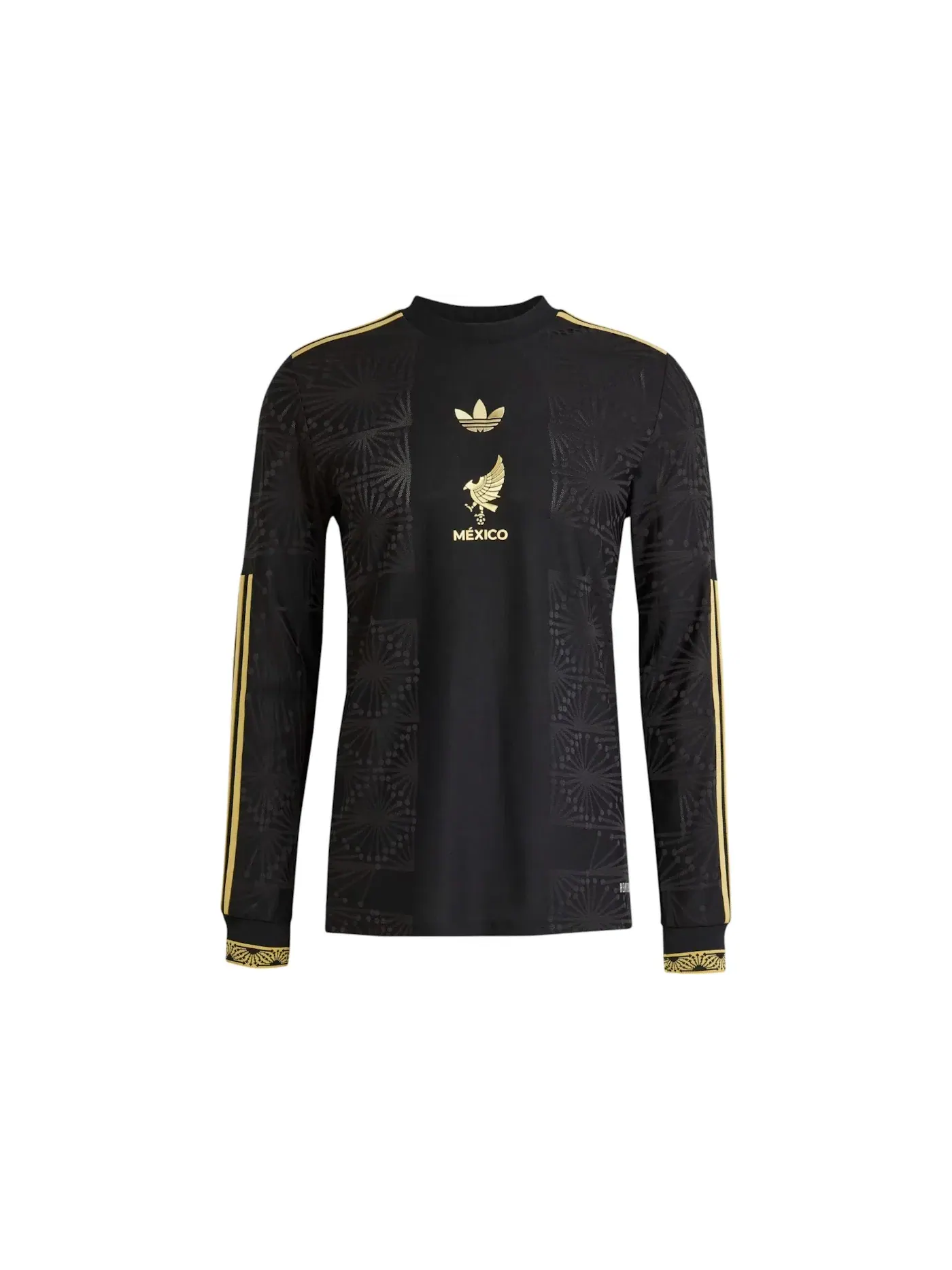Мужская футболка с длинным рукавом Jersey Adidas — изображение 1 из 1, черный