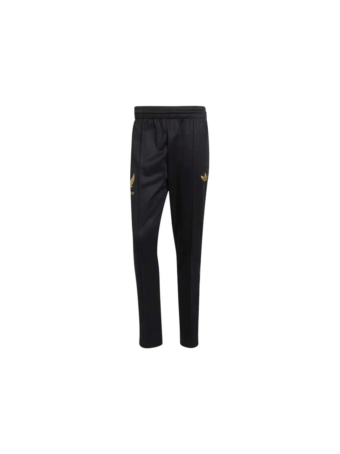 Мужские спортивные штаны с принтом Adidas Mexico Gold Track Pants — изображение 1 из 1, черный