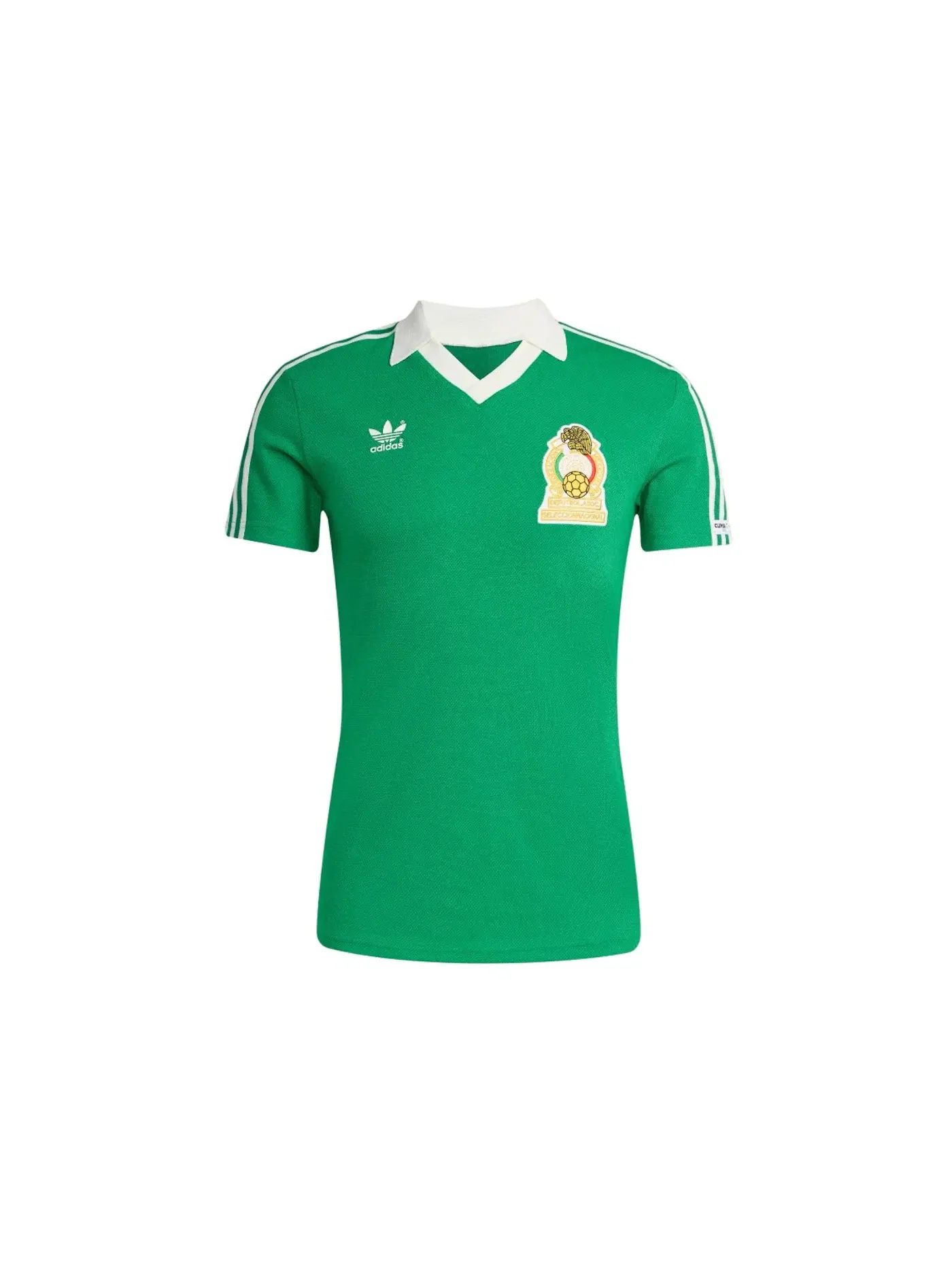 Мужская футболка с принтом Jersey Adidas — изображение 1 из 1, зеленый