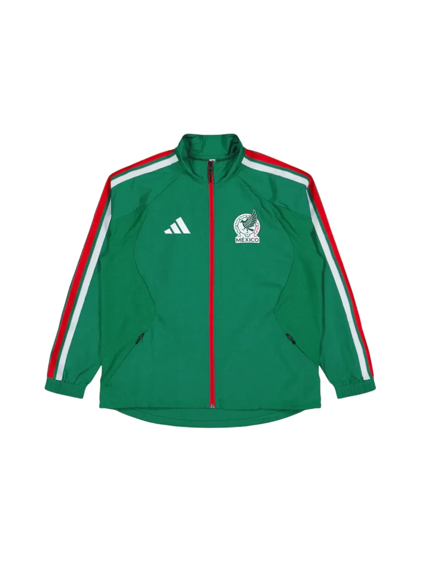 Мужская куртка с длинным рукавом Jacket Adidas — изображение 1 из 2, зеленый