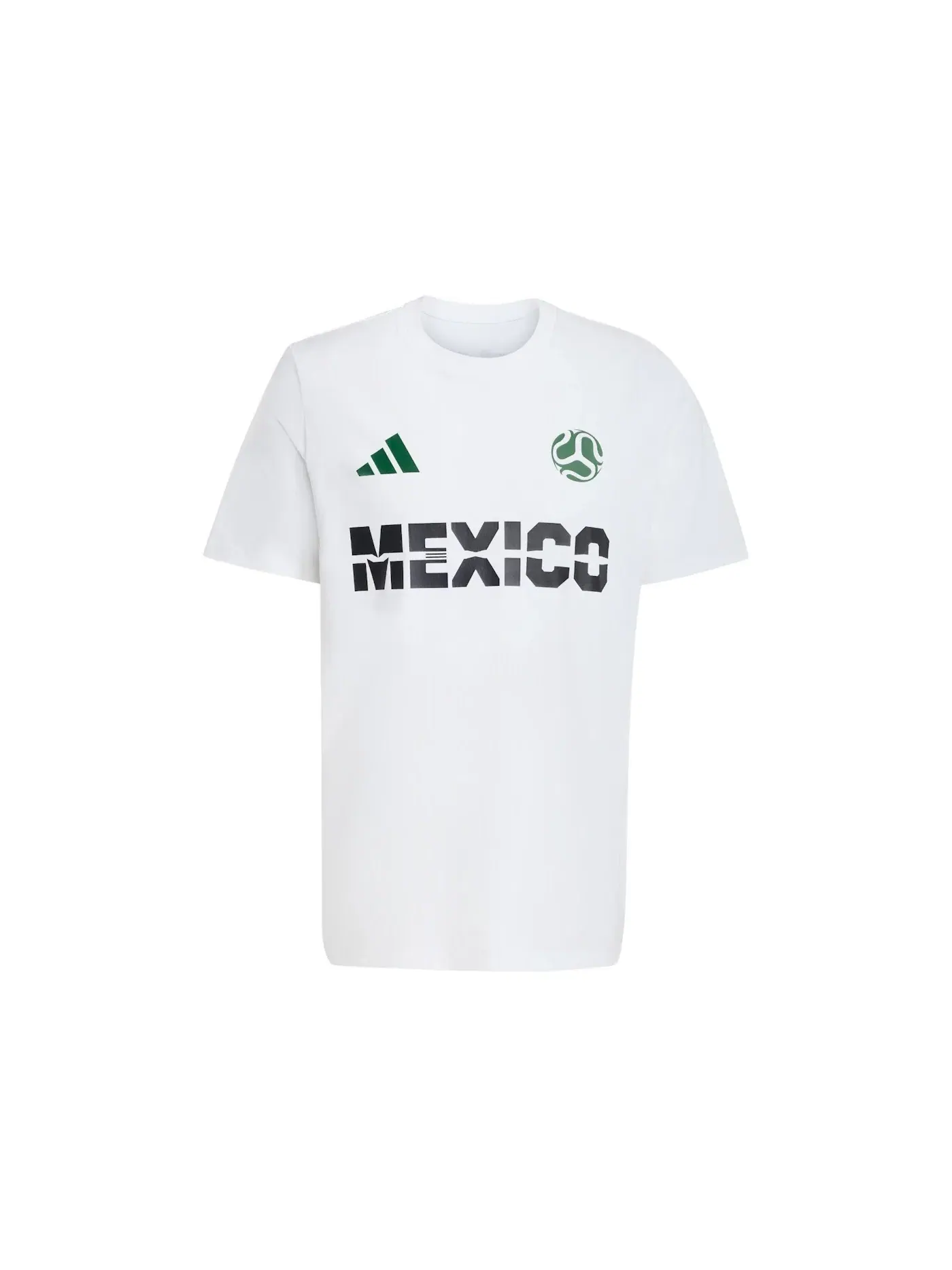 Мужская футболка с принтом Tee Adidas — изображение 1 из 1, белый