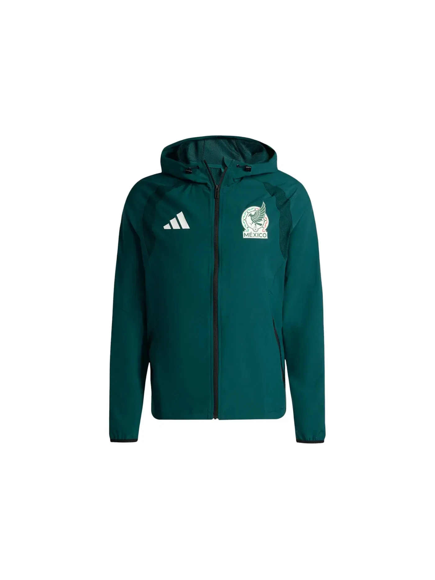 Мужская ветровка с длинным рукавом Windbreaker Adidas, Aurora Ivy — изображение 1 из 1