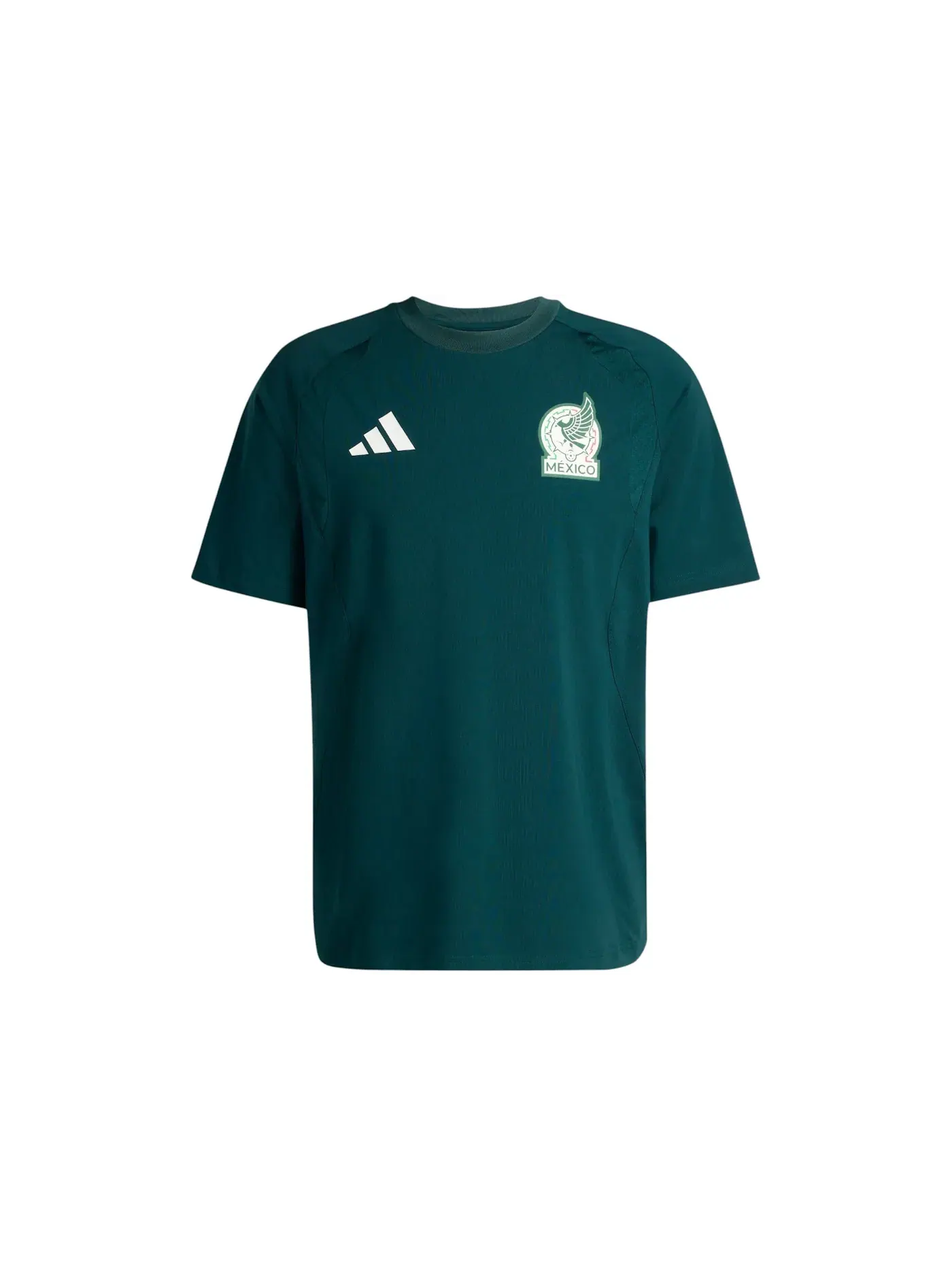 Мужская футболка с принтом Adidas Mexico Tiro Travel T-Shirt Adidas, Aurora Ivy — изображение 1 из 1