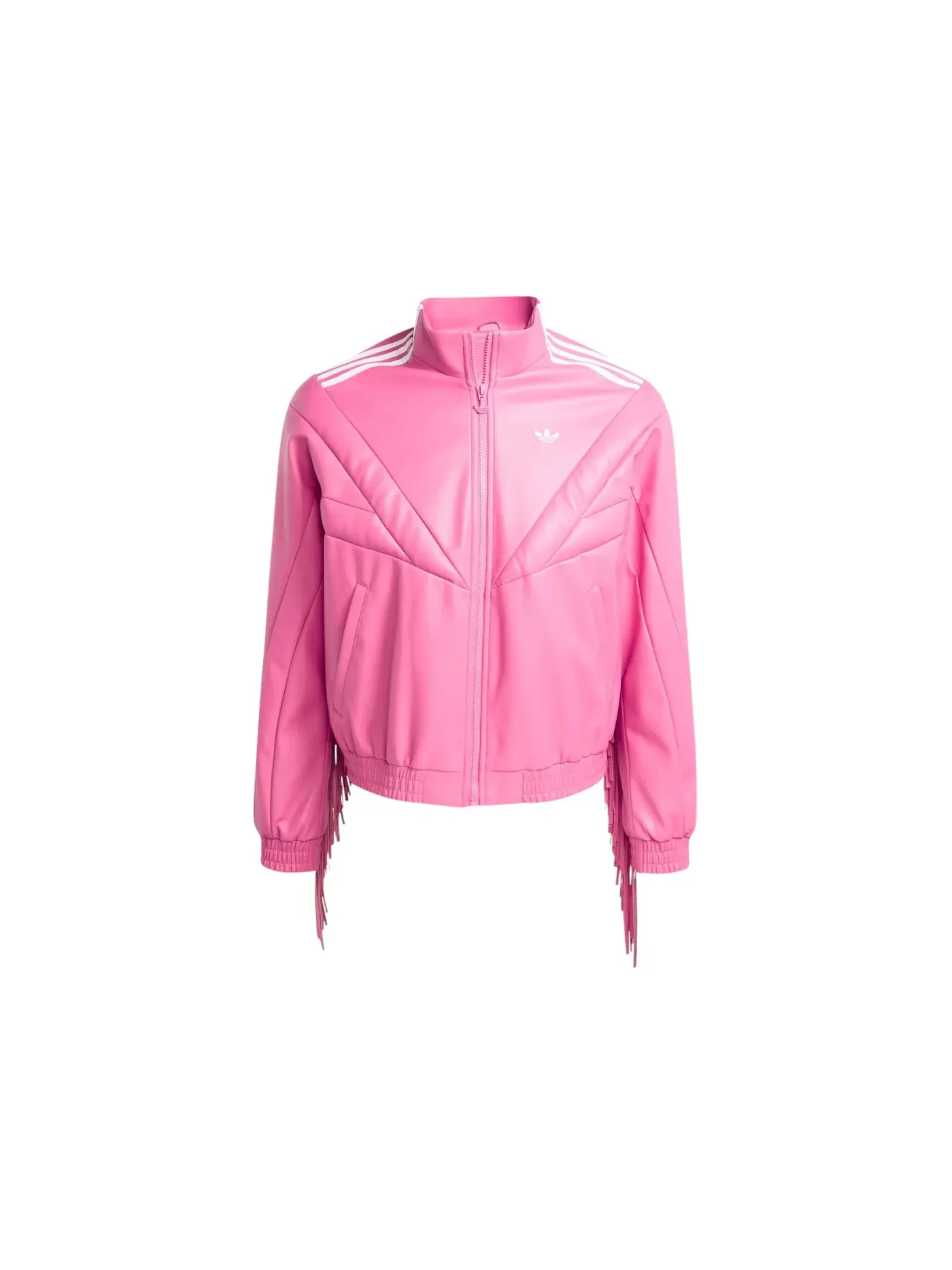 Мужская куртка с принтом Minecraft Jacket Adidas, Pulse Magenta — изображение 1 из 1