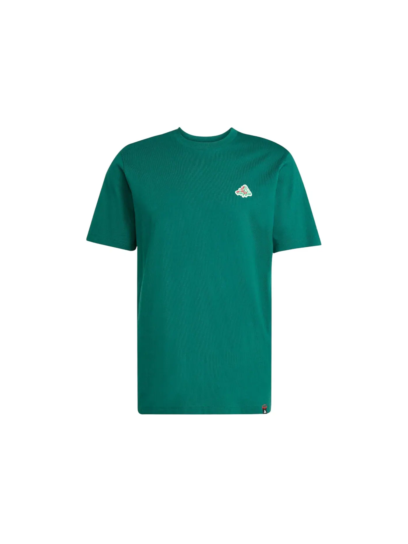 Мужская футболка с принтом Adidas Collegiate Green — изображение 1 из 1