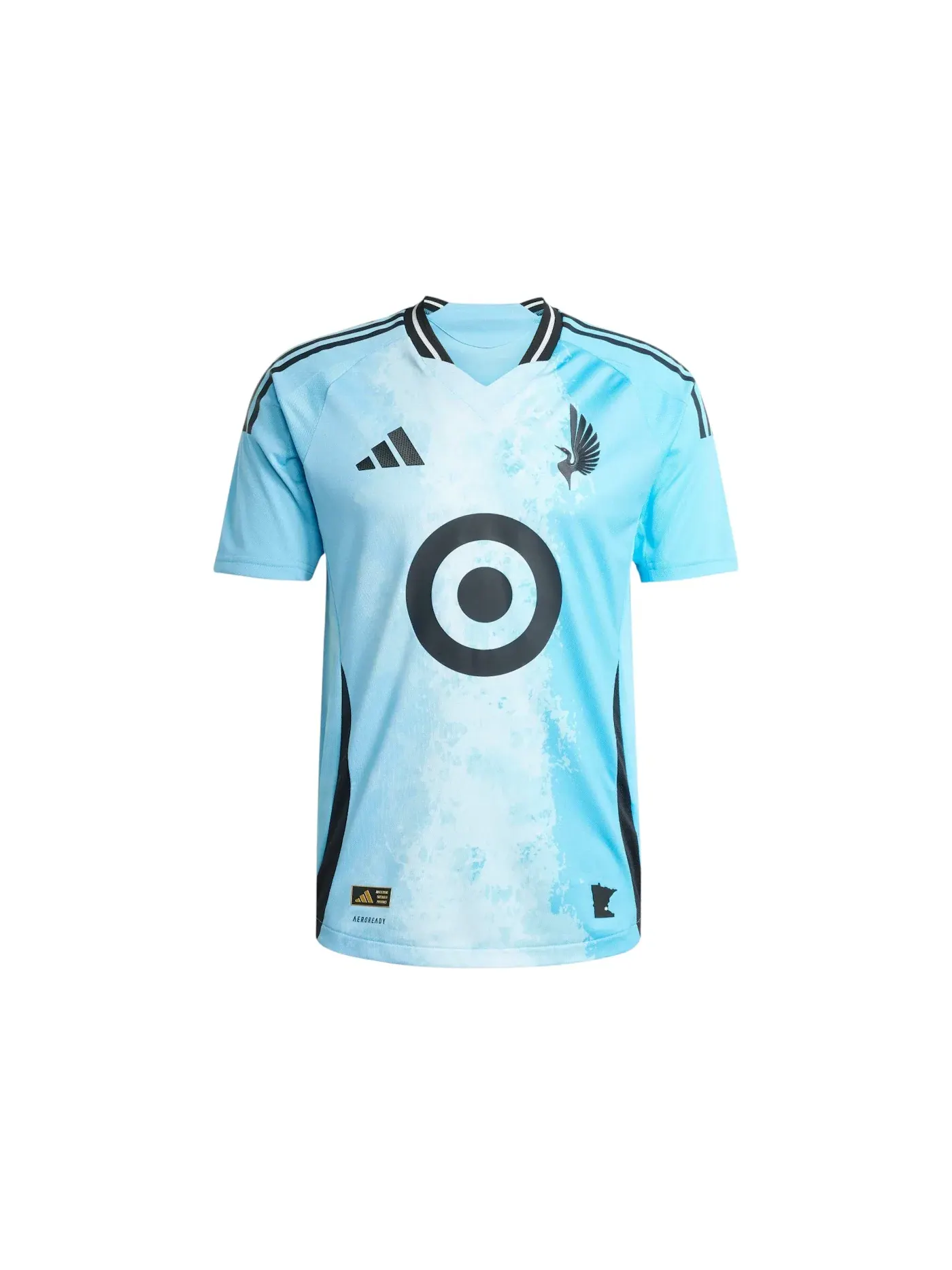 Мужская футбольная джерси Adidas Minnesota United FC 25/26 Away Authentic Jersey Zenith, — изображение 1 из 1