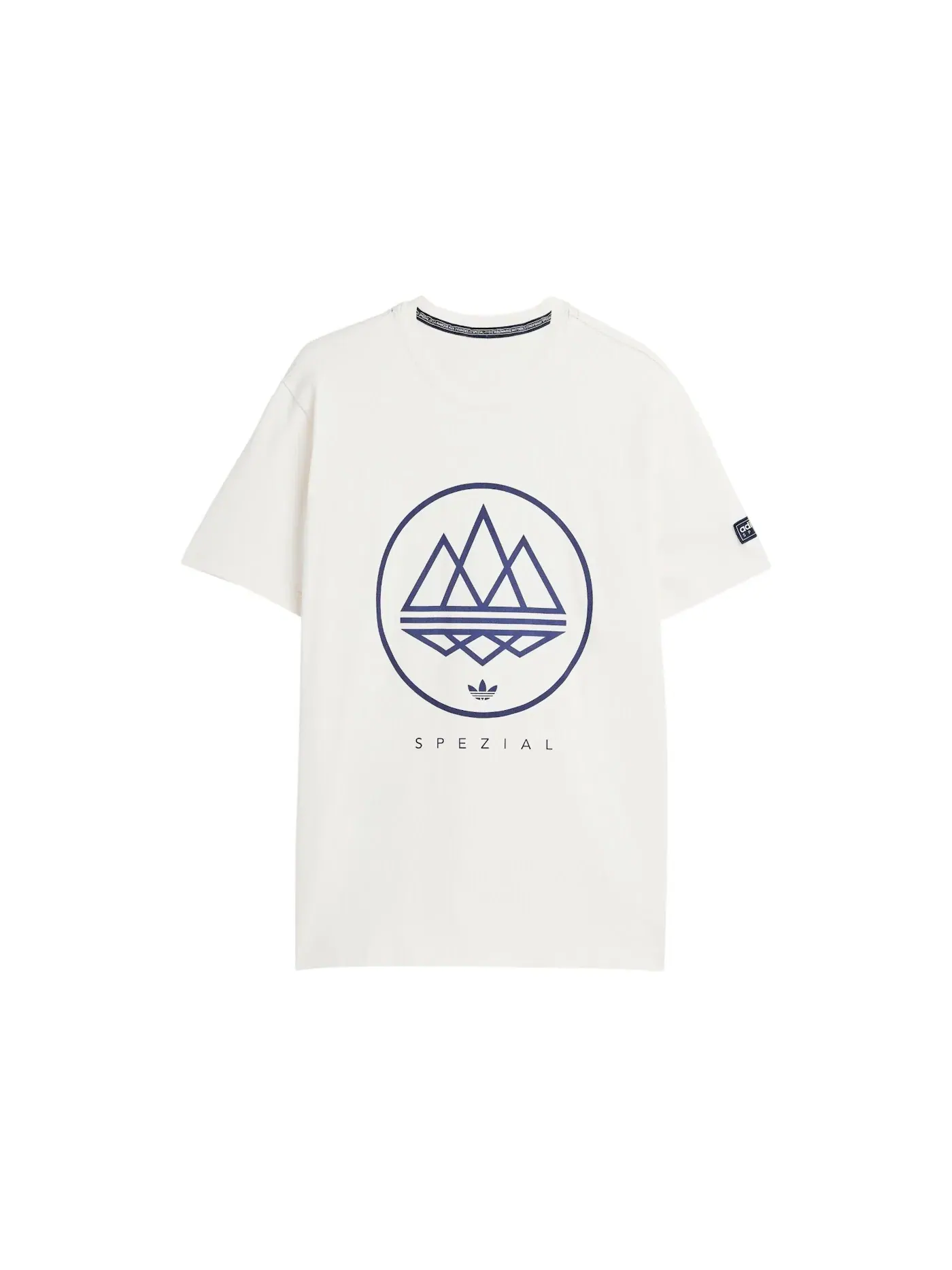 Мужская футболка с коротким рукавом Adidas Tee — изображение 1 из 1, белый