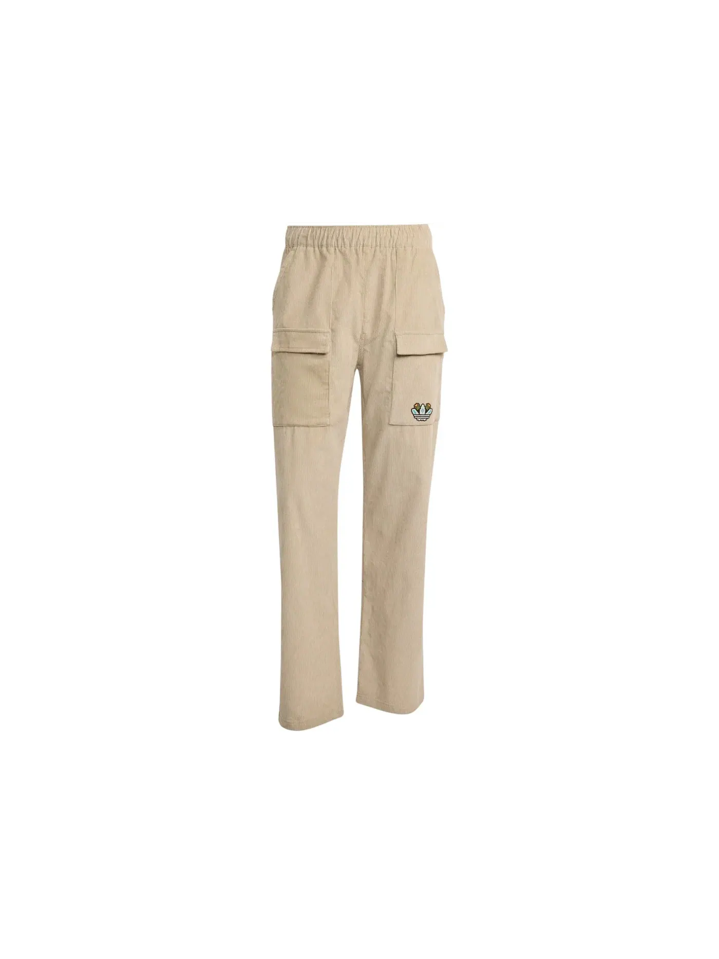Мужские брюки прямого кроя Pants Adidas — изображение 1 из 1, хаки