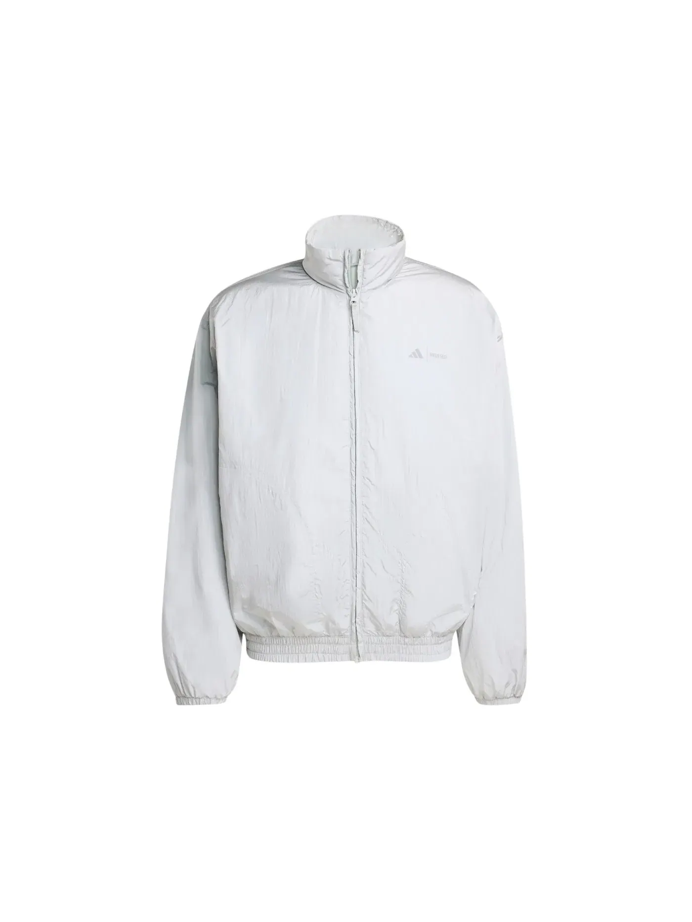 Мужская куртка-пуховик утепленная Tracktop Adidas — изображение 1 из 1, серебристый