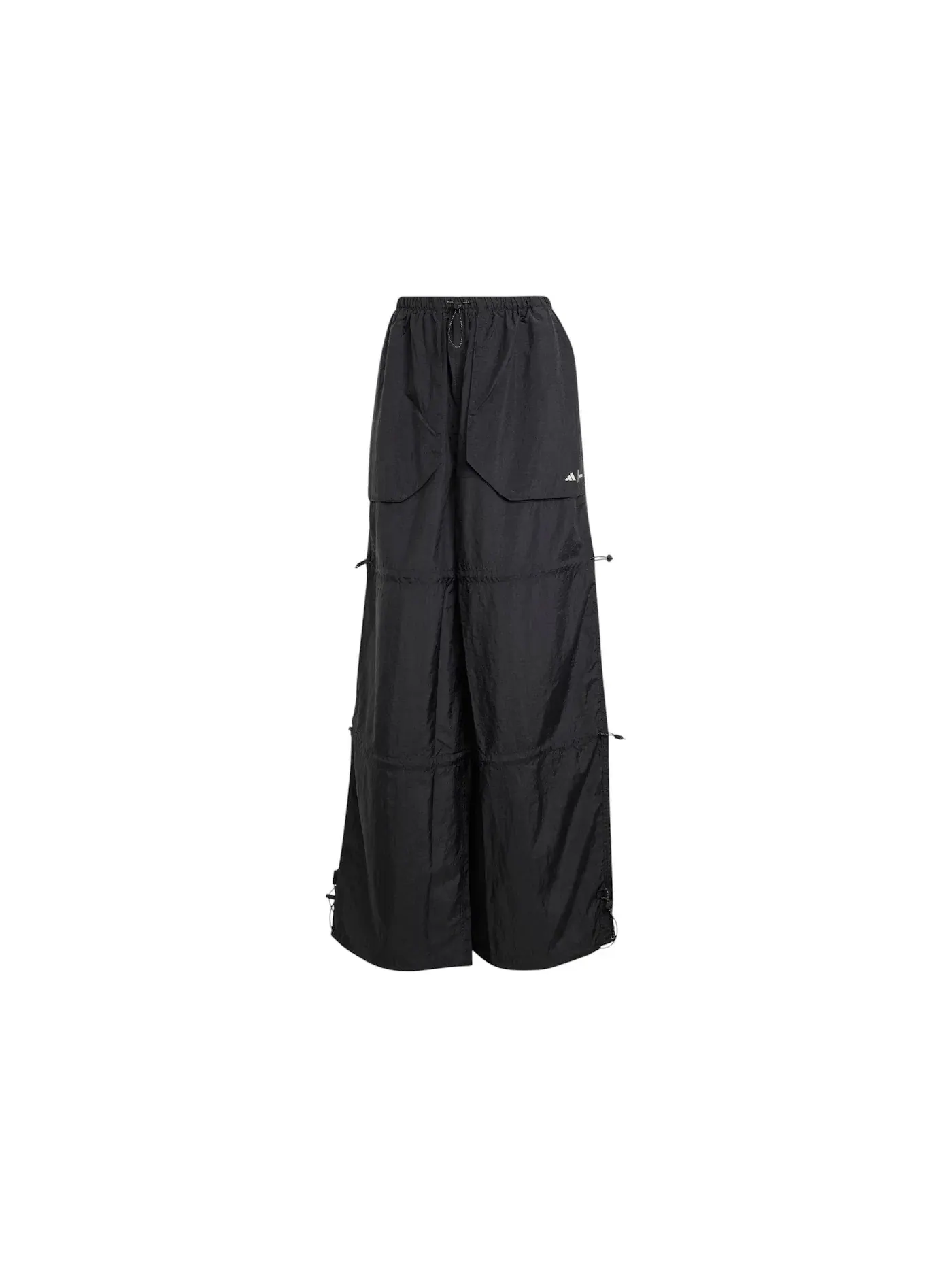 Мужские штаны с принтом Parachute Pant Adidas — изображение 1 из 1, черный