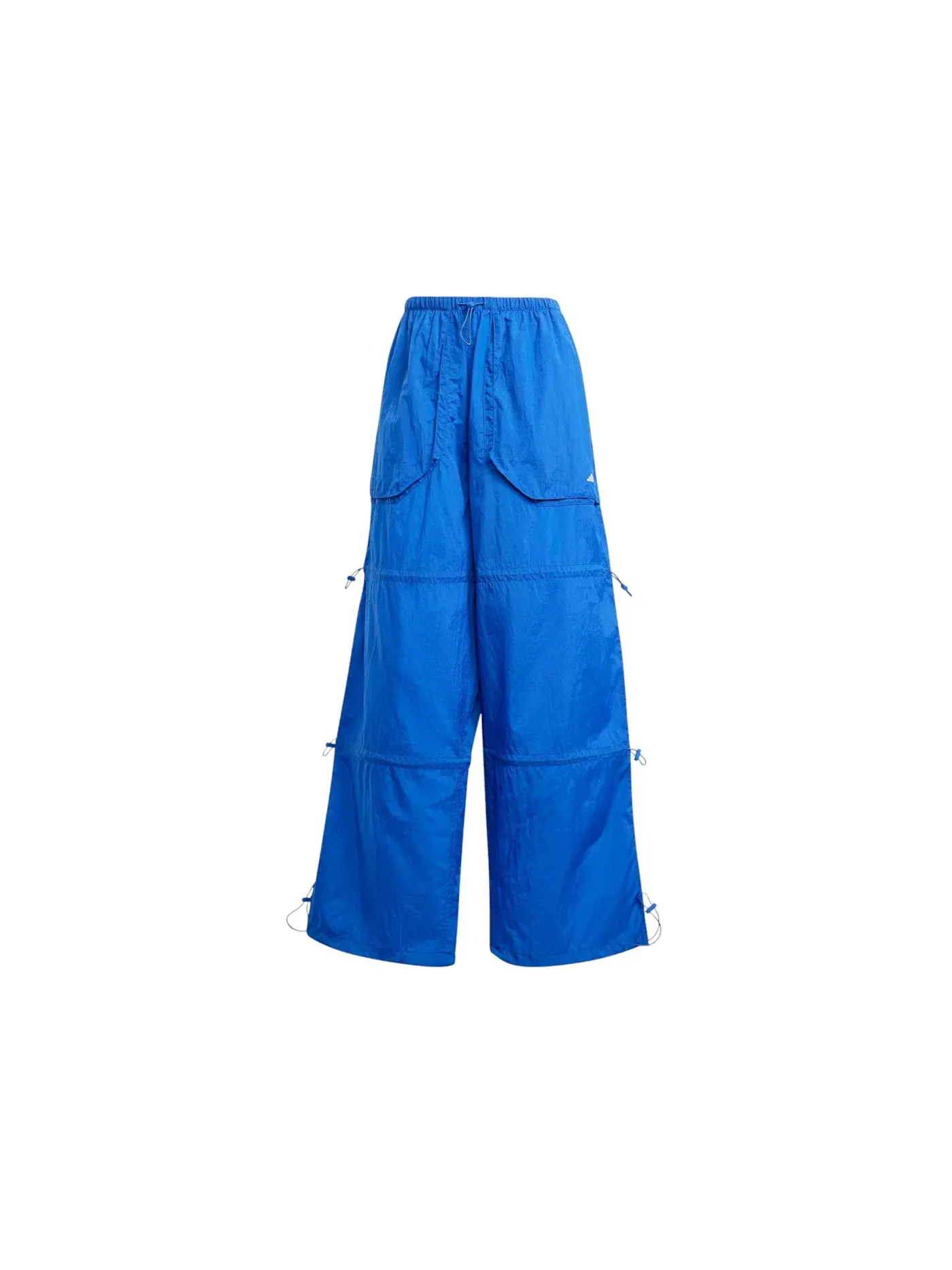 Мужские спортивные штаны с принтом Parachute Pant Adidas — изображение 1 из 1, синий
