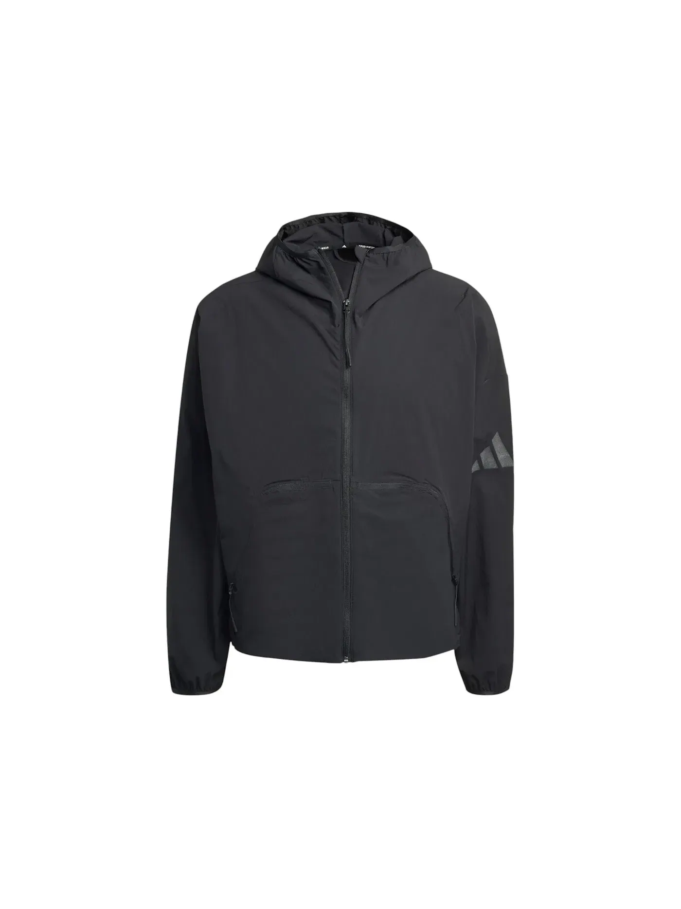 Мужская ветровка Adidas Windbreaker — изображение 1 из 1, черный