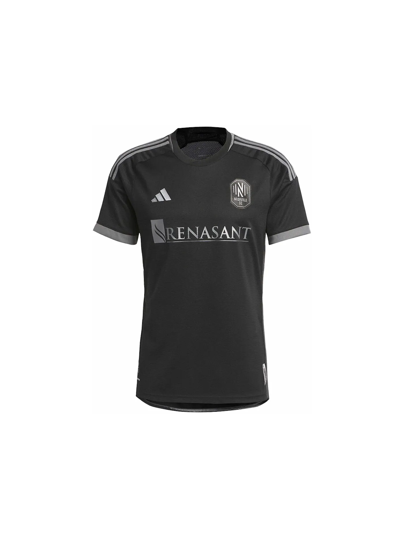 Мужская футбольная джерси с длинным рукавом Jersey Adidas — изображение 1 из 1, черный