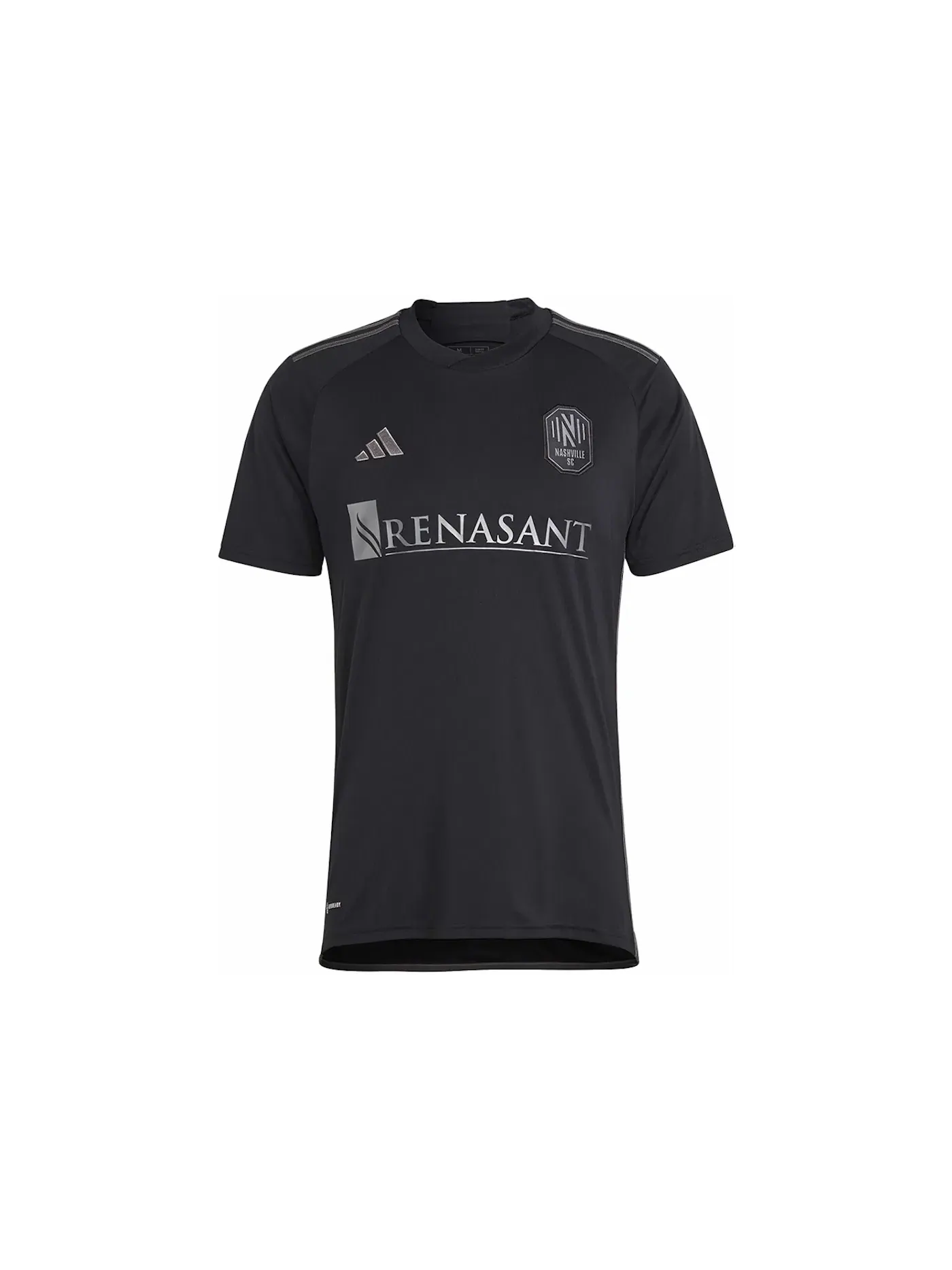 Мужская футбольная джерси с длинным рукавом Adidas Jersey — изображение 1 из 1, черный