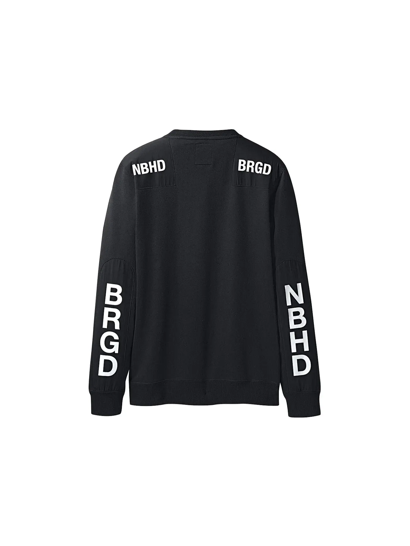 Мужской свитшот с длинным рукавом Adidas Sweatshirt — изображение 2 из 2, черный