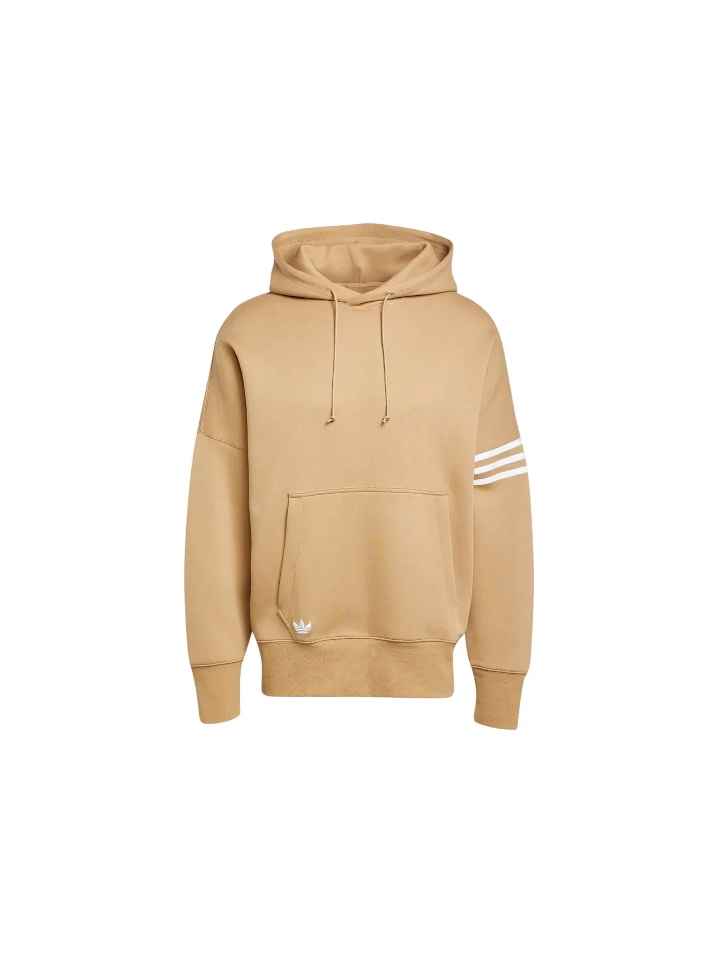 Мужская худи с длинным рукавом Adidas, Cardboard — изображение 1 из 1
