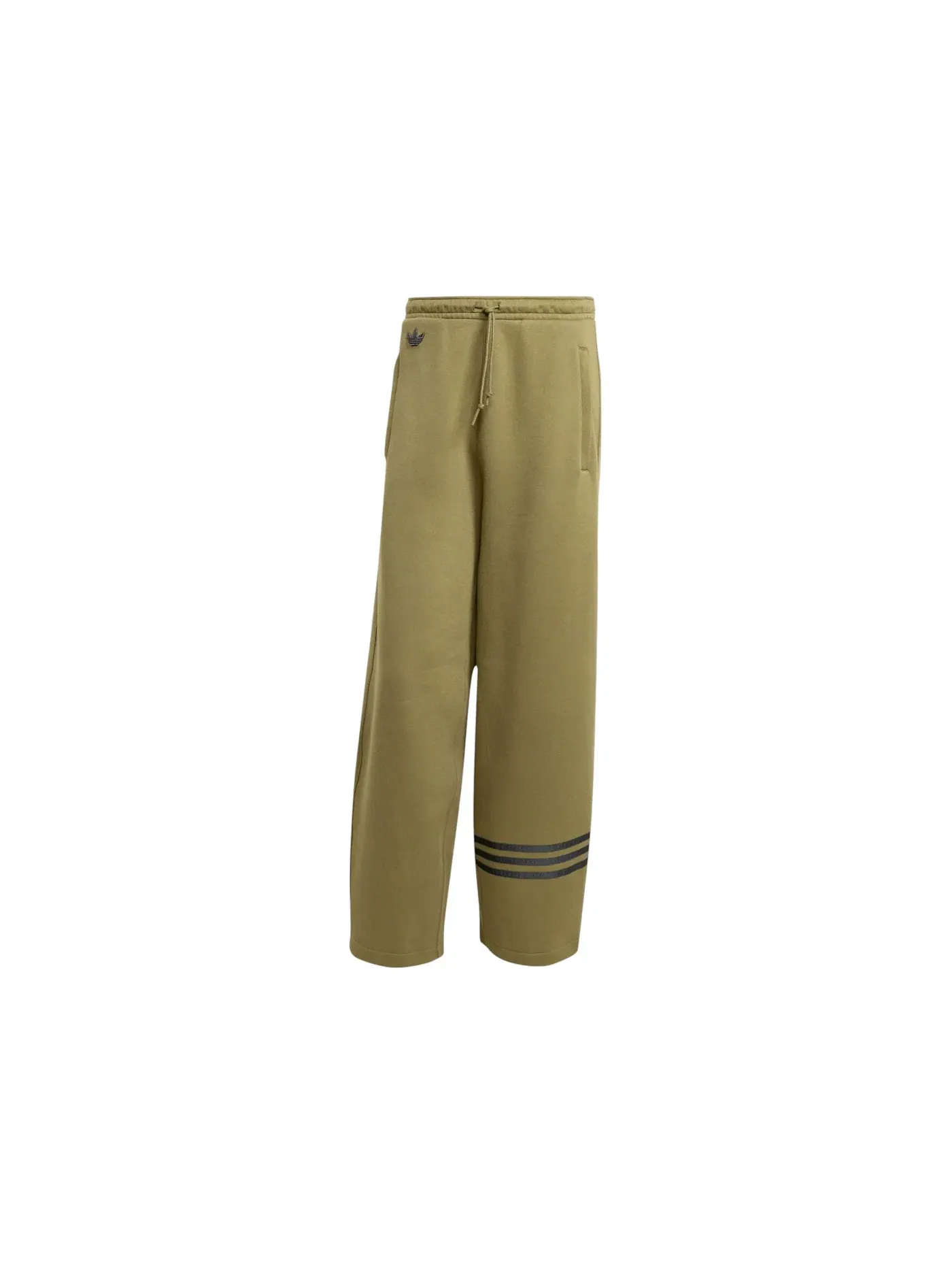 Мужские спортивные штаны с заниженной посадкой Sweatpants Adidas — изображение 1 из 1, оливковый
