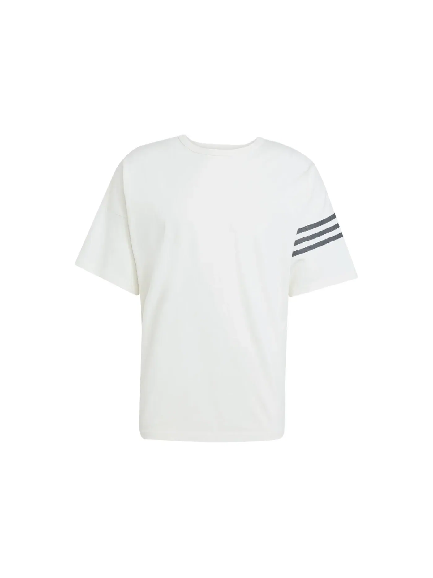 Мужская футболка с принтом Tee Adidas — изображение 1 из 1, белый