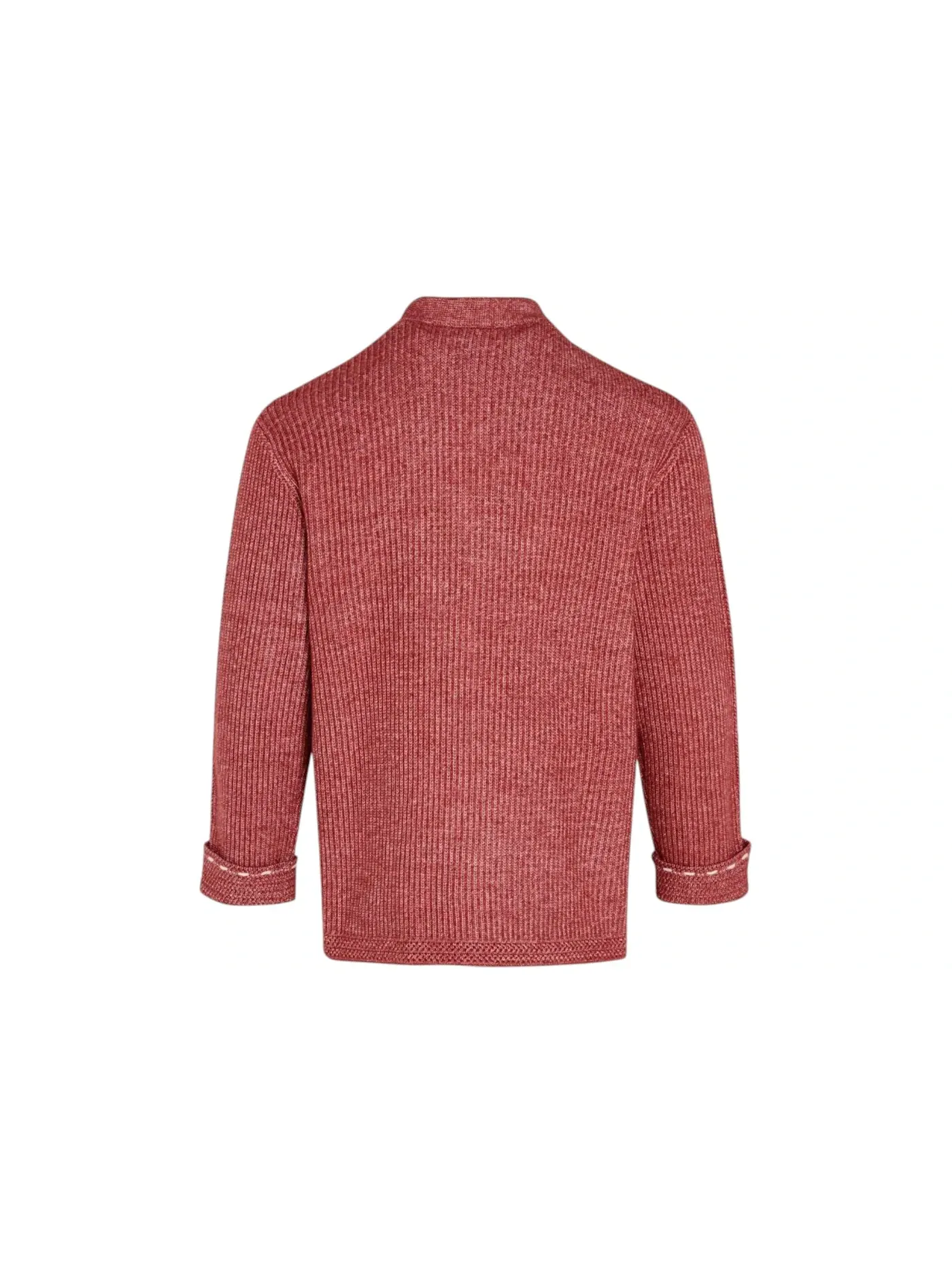 Мужская куртка из трикотажа с праздничным дизайном Jacket (Asia Sizing) Adidas — изображение 2 из 2, красный