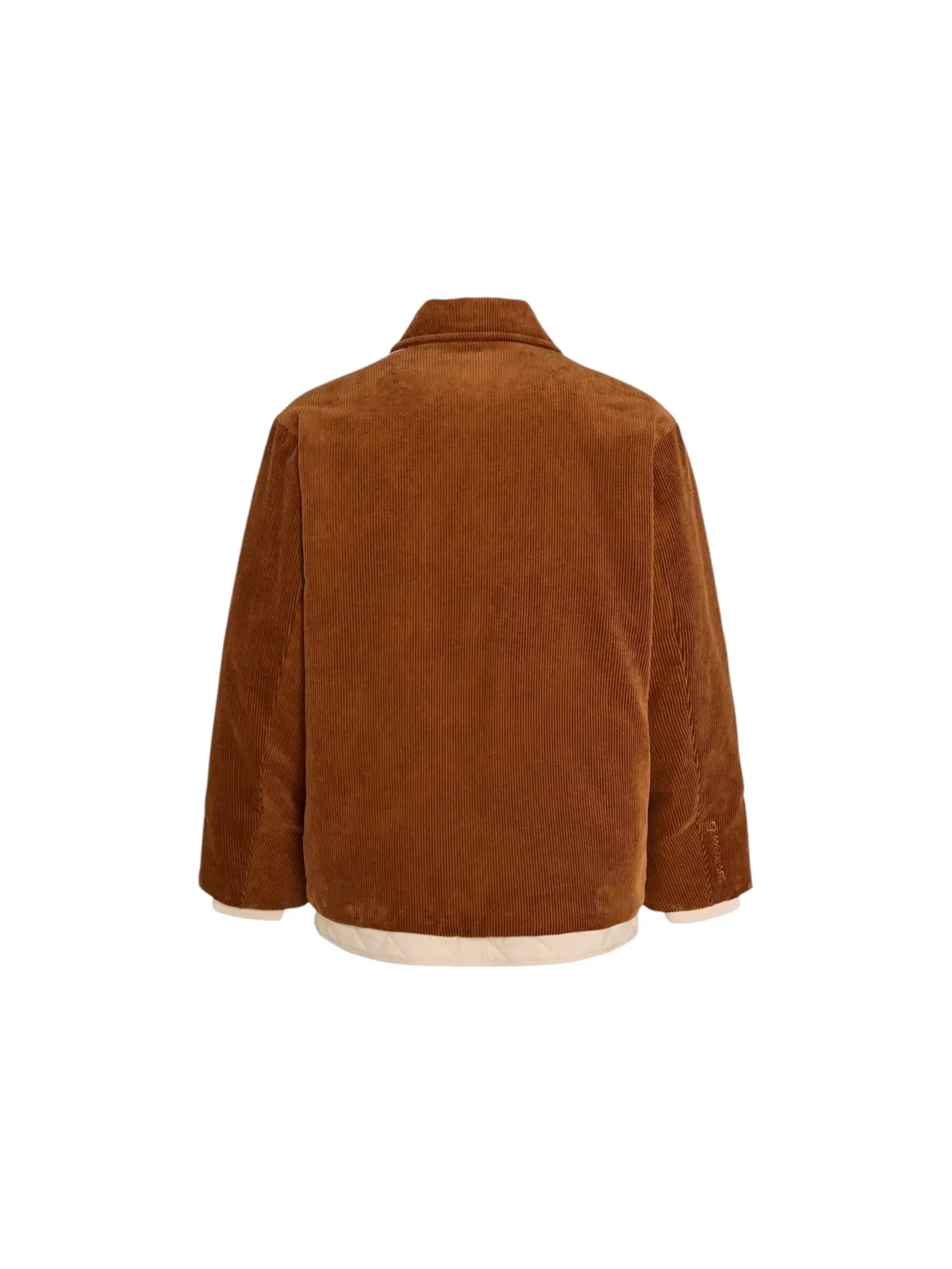 Мужская куртка из вельвета с набивкой Jacket (Asia Sizing) Adidas — изображение 2 из 2, медь