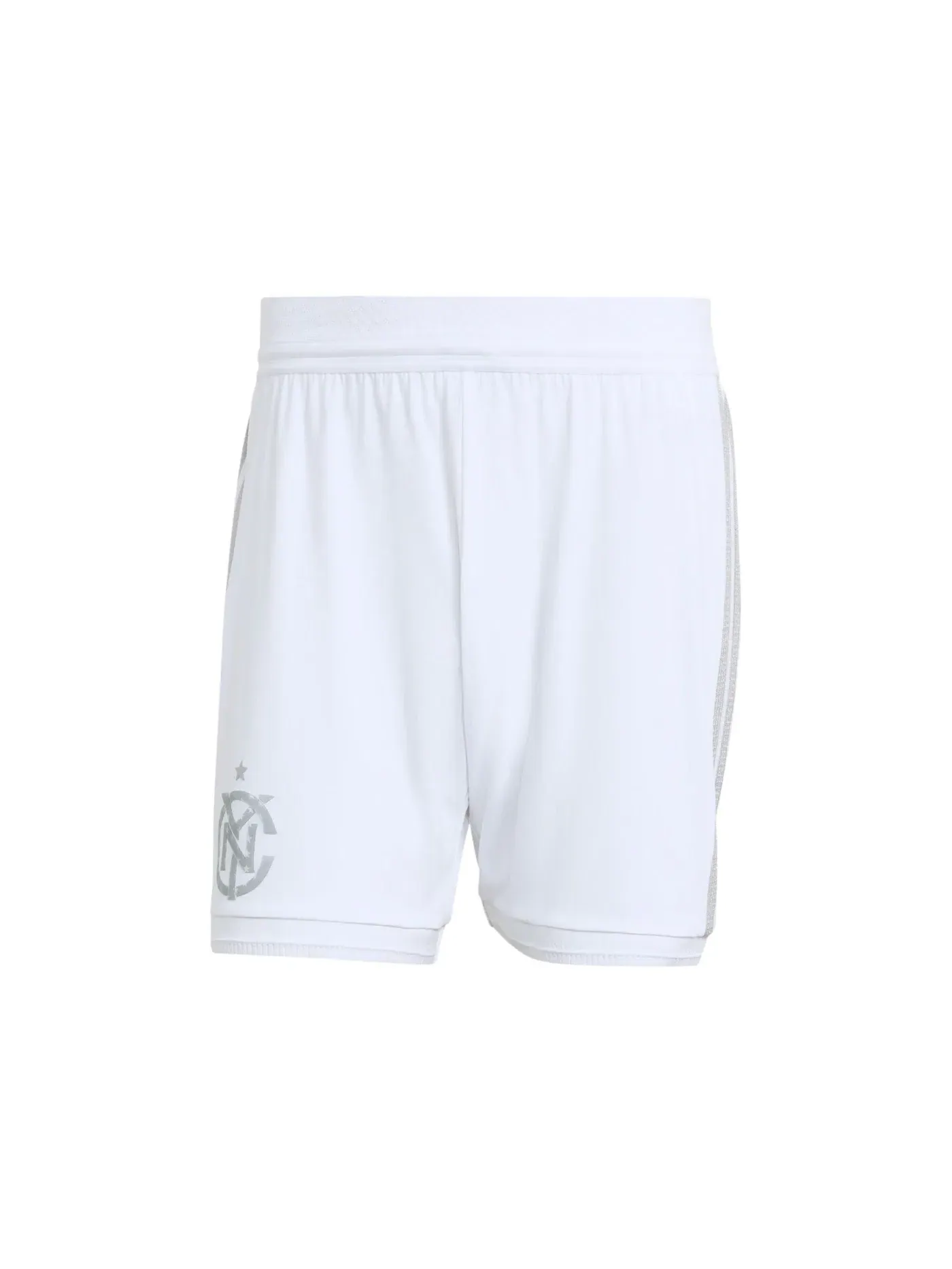 Мужские шорты New York City FC 26/27 Away Authentic Shorts Adidas — изображение 1 из 1, белый